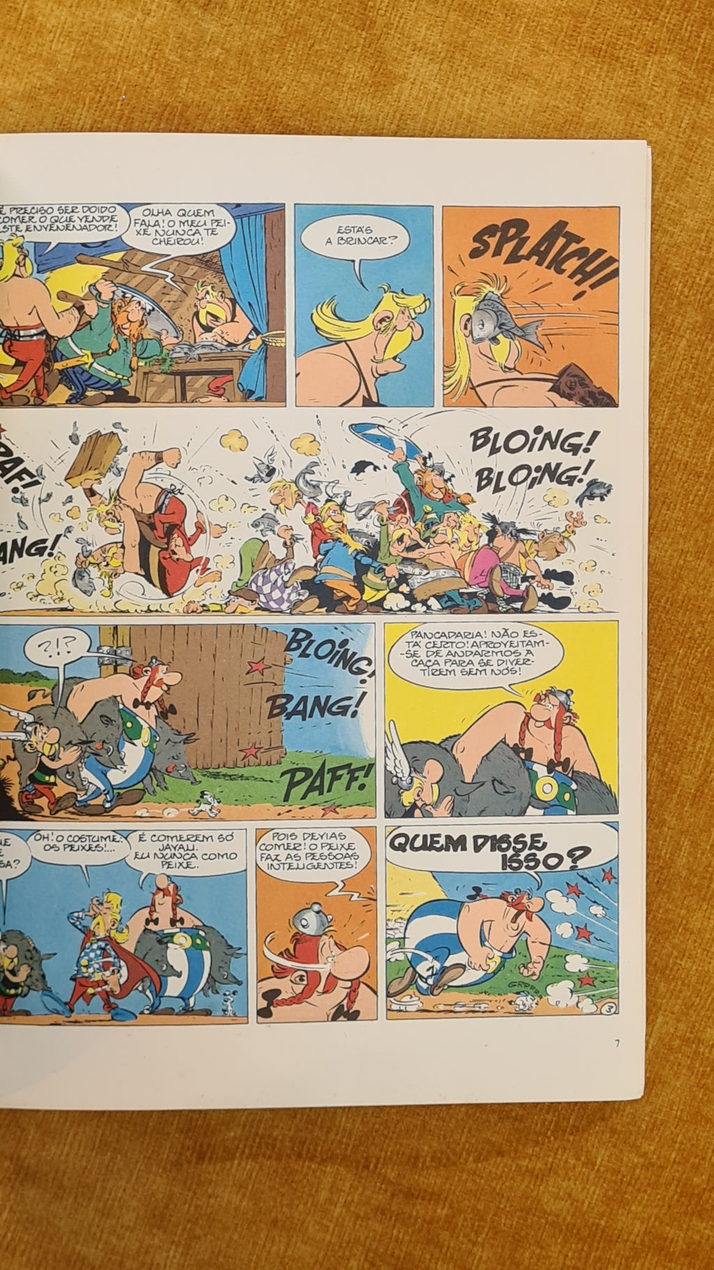 Asterix and the Great Crossing
