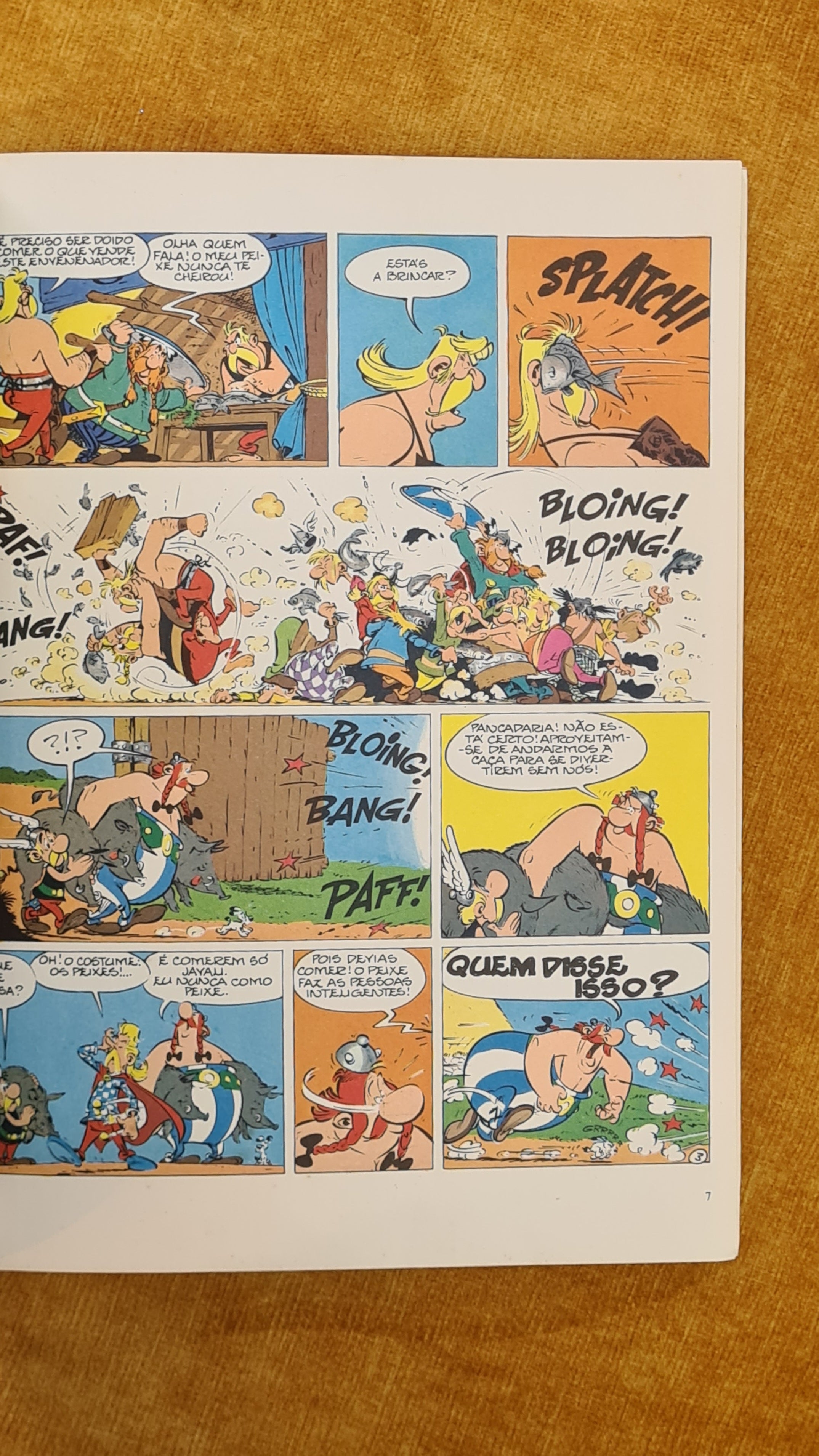 Asterix and the Great Crossing