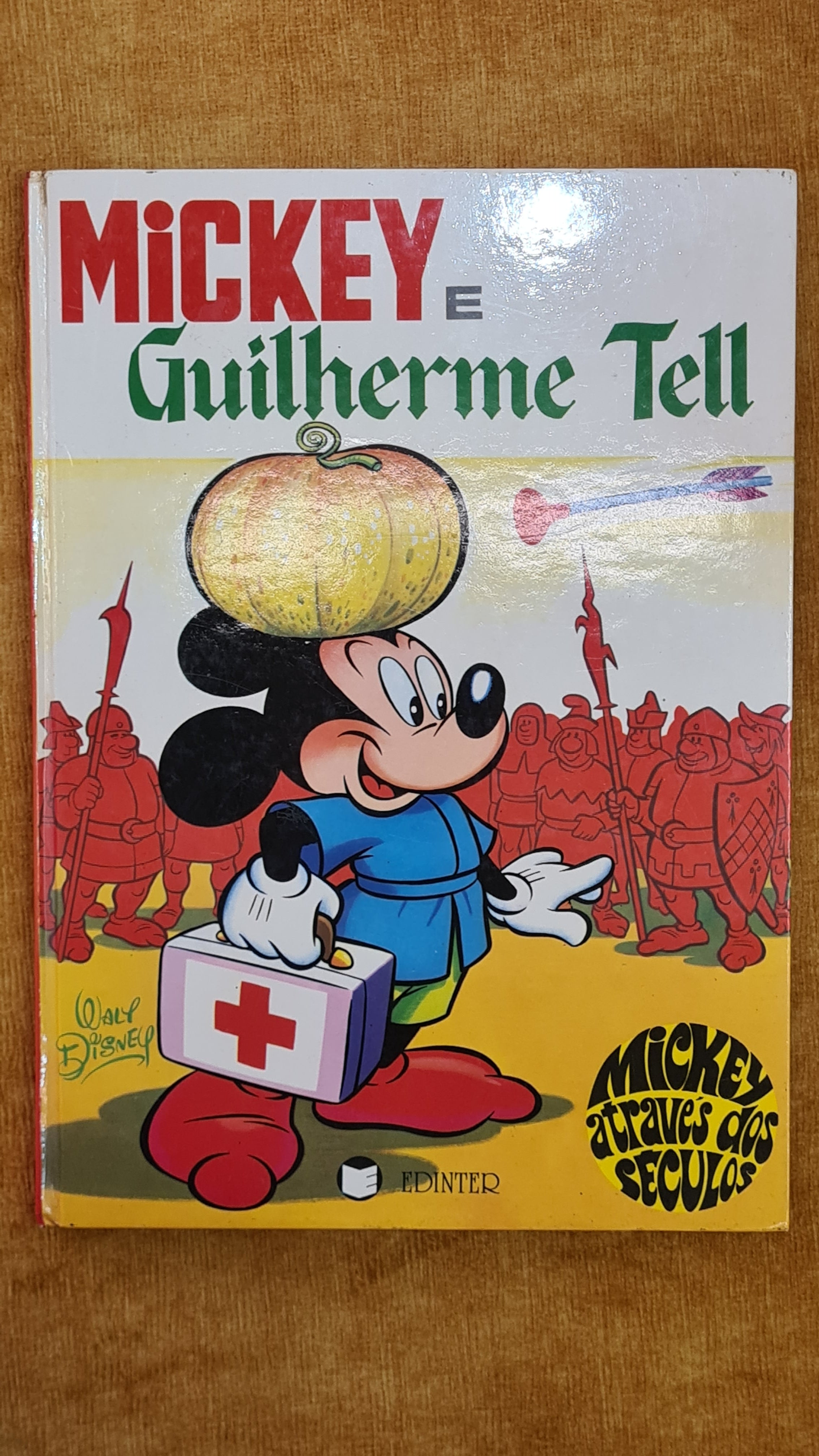 Mickey and William Tell - Mickey Through the Ages