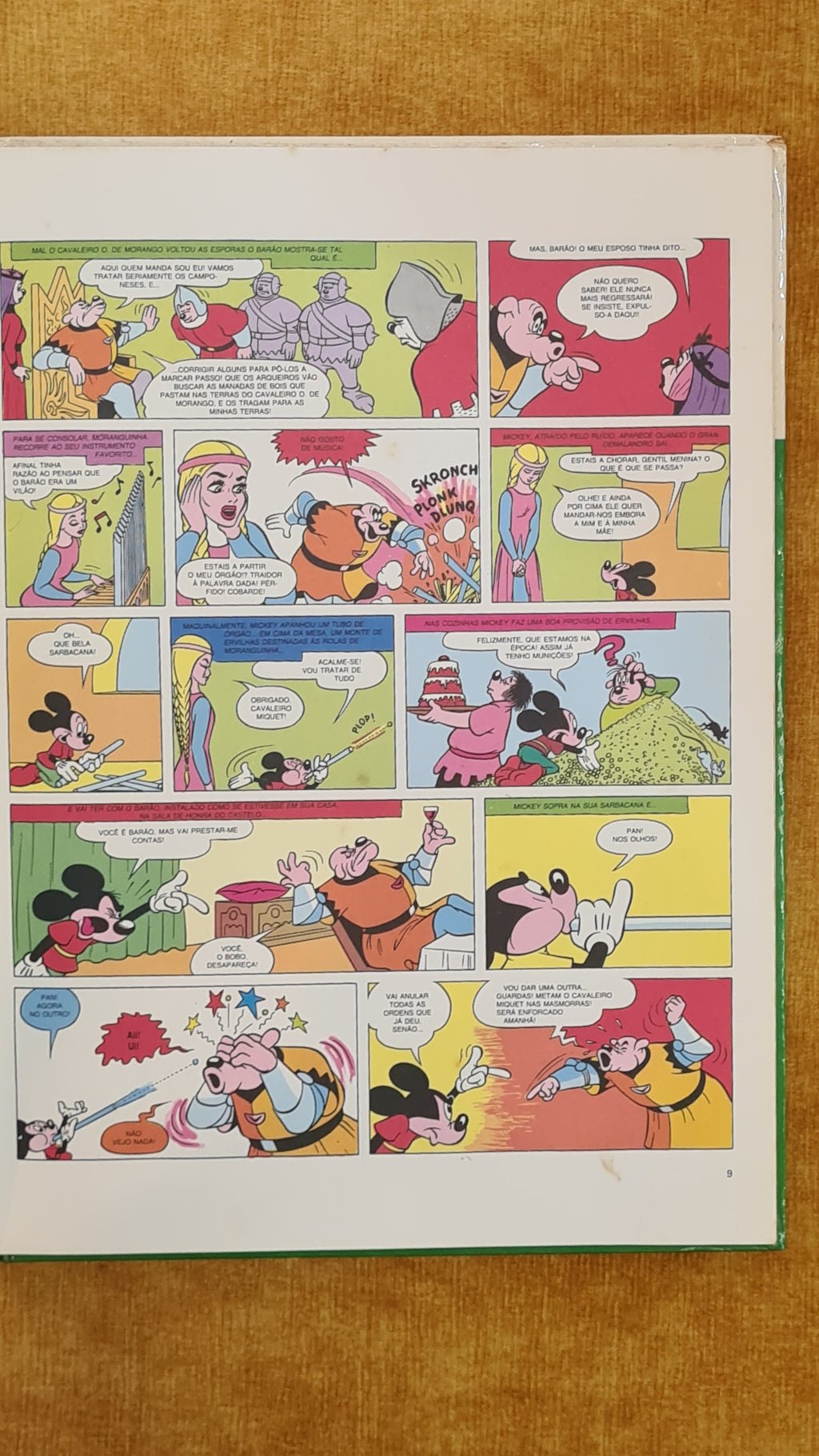 Mickey and William Tell - Mickey Through the Ages