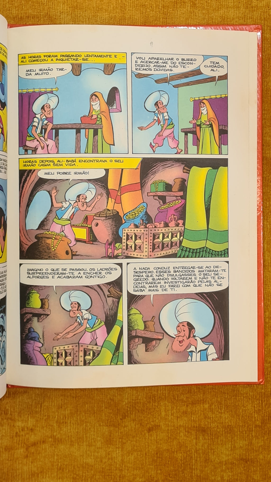 Ali Baba and the Forty Thieves - Turquoise Collection