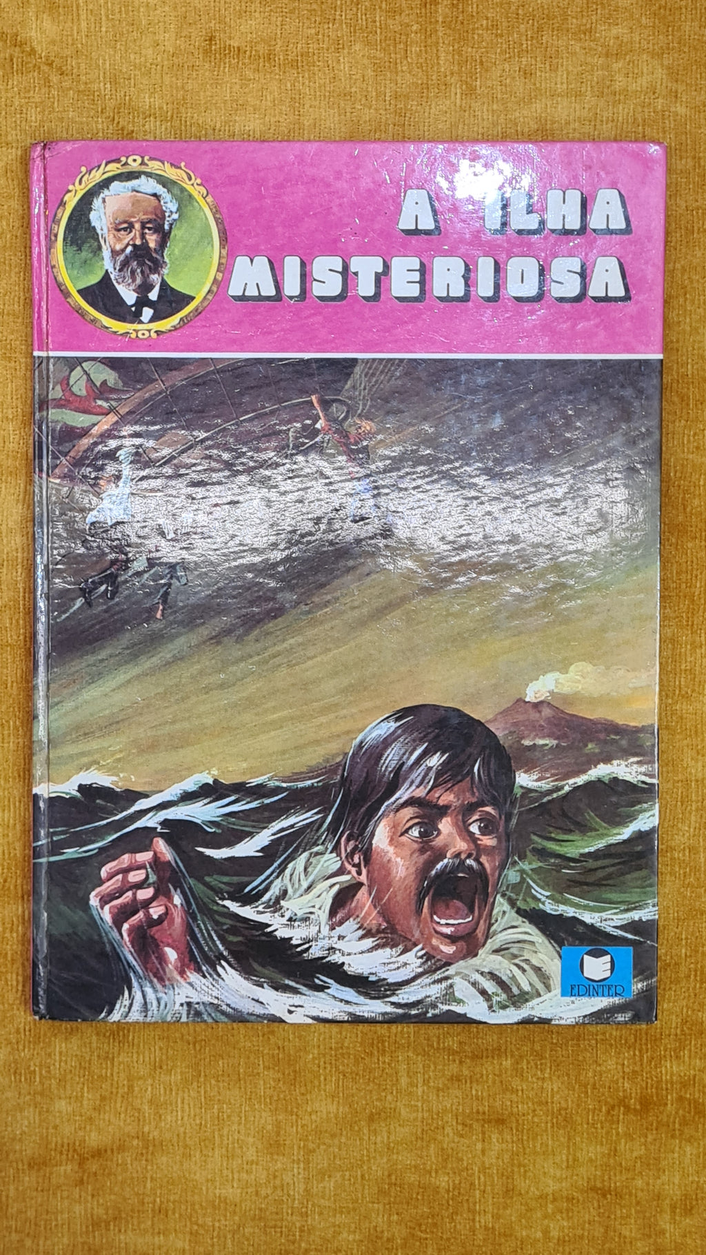 The Mysterious Island - Ediclas J. Verne Collection 3