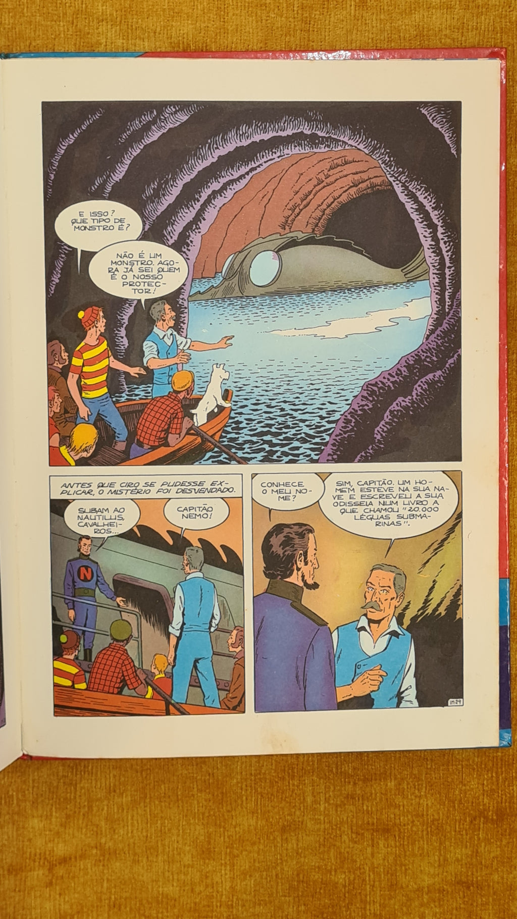 The Mysterious Island - Ediclas J. Verne Collection 3