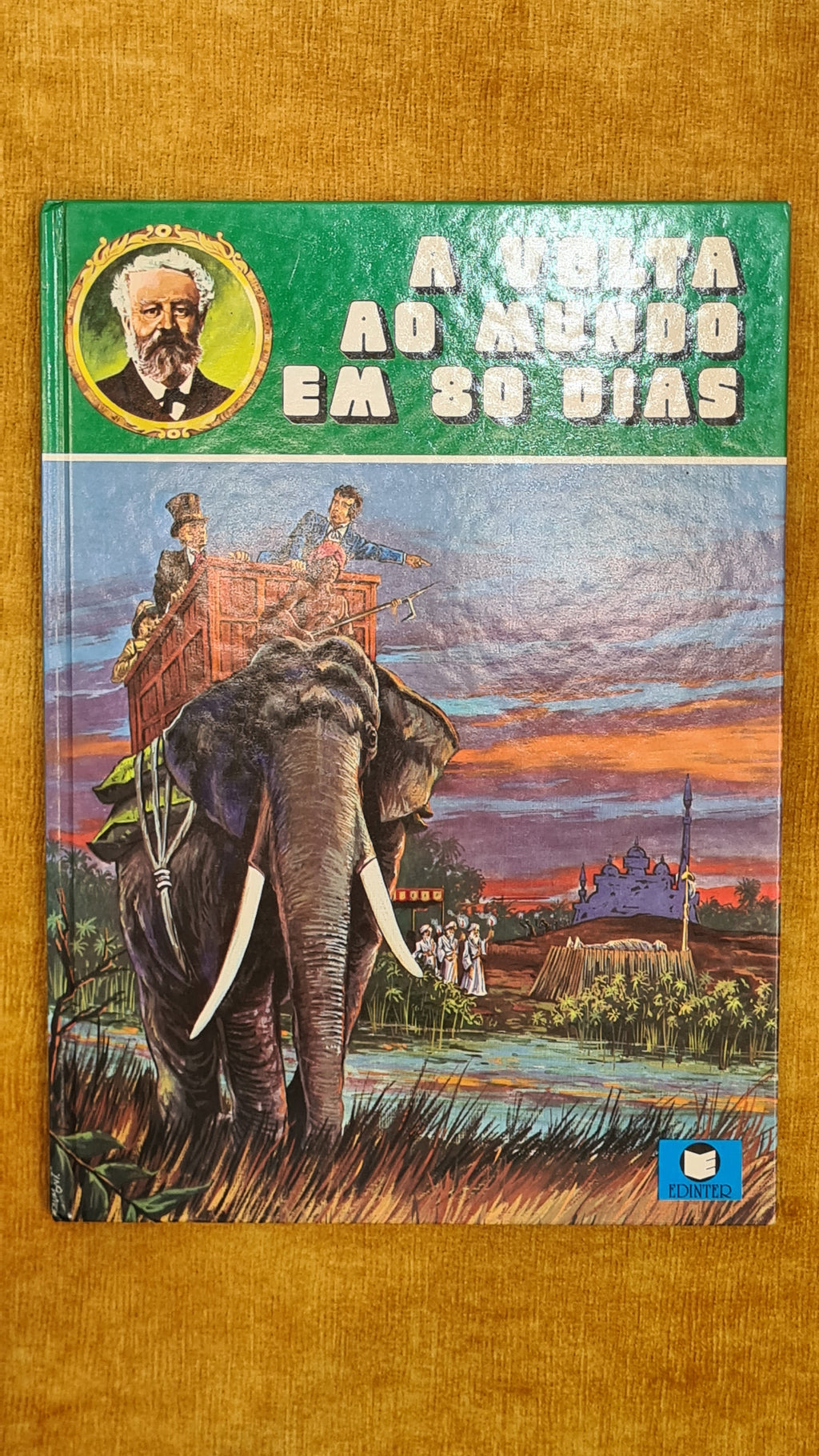 Around the World in Eighty Days - Ediclas J. Verne Collection 2