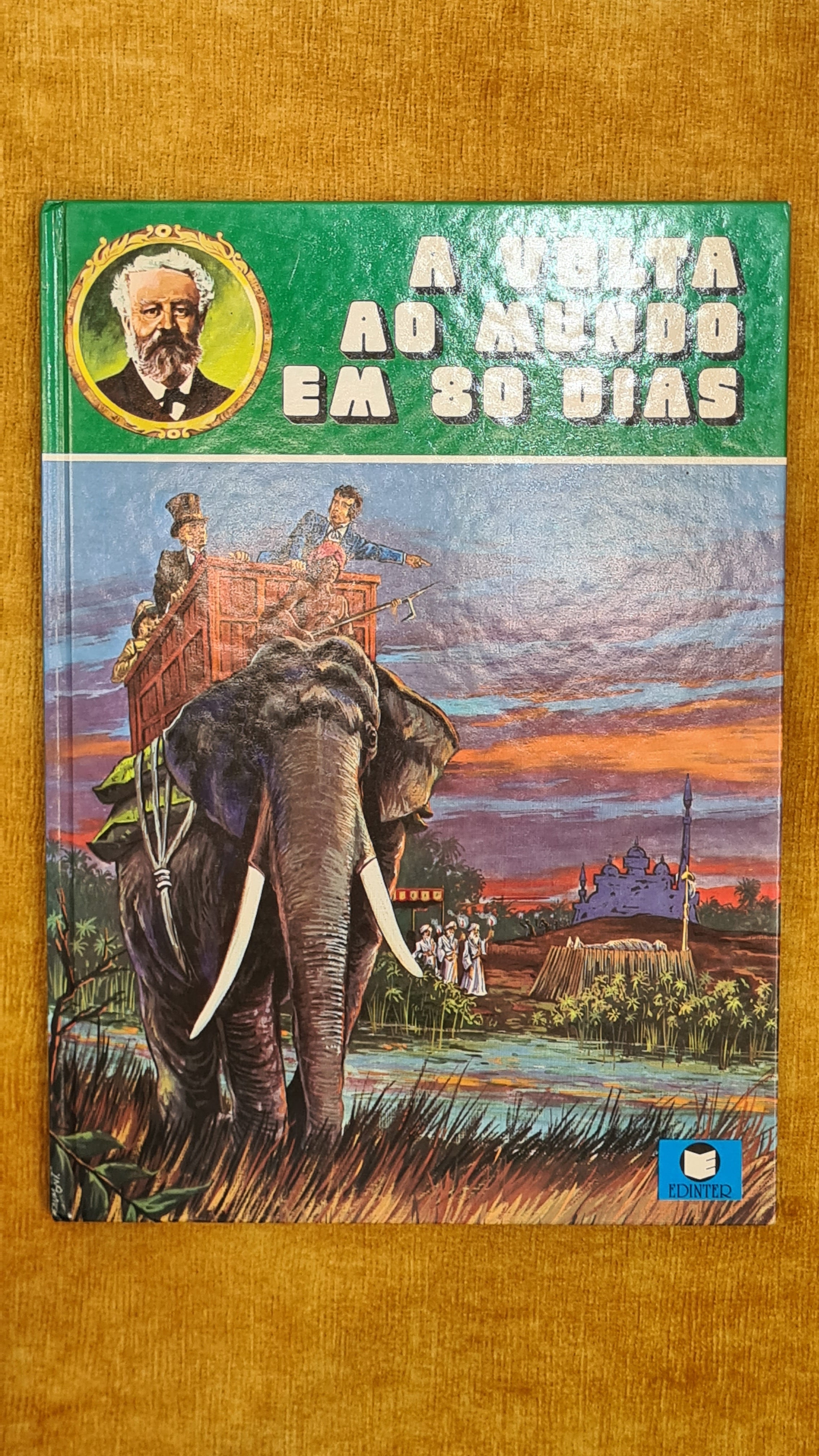 Around the World in Eighty Days - Ediclas J. Verne Collection 2