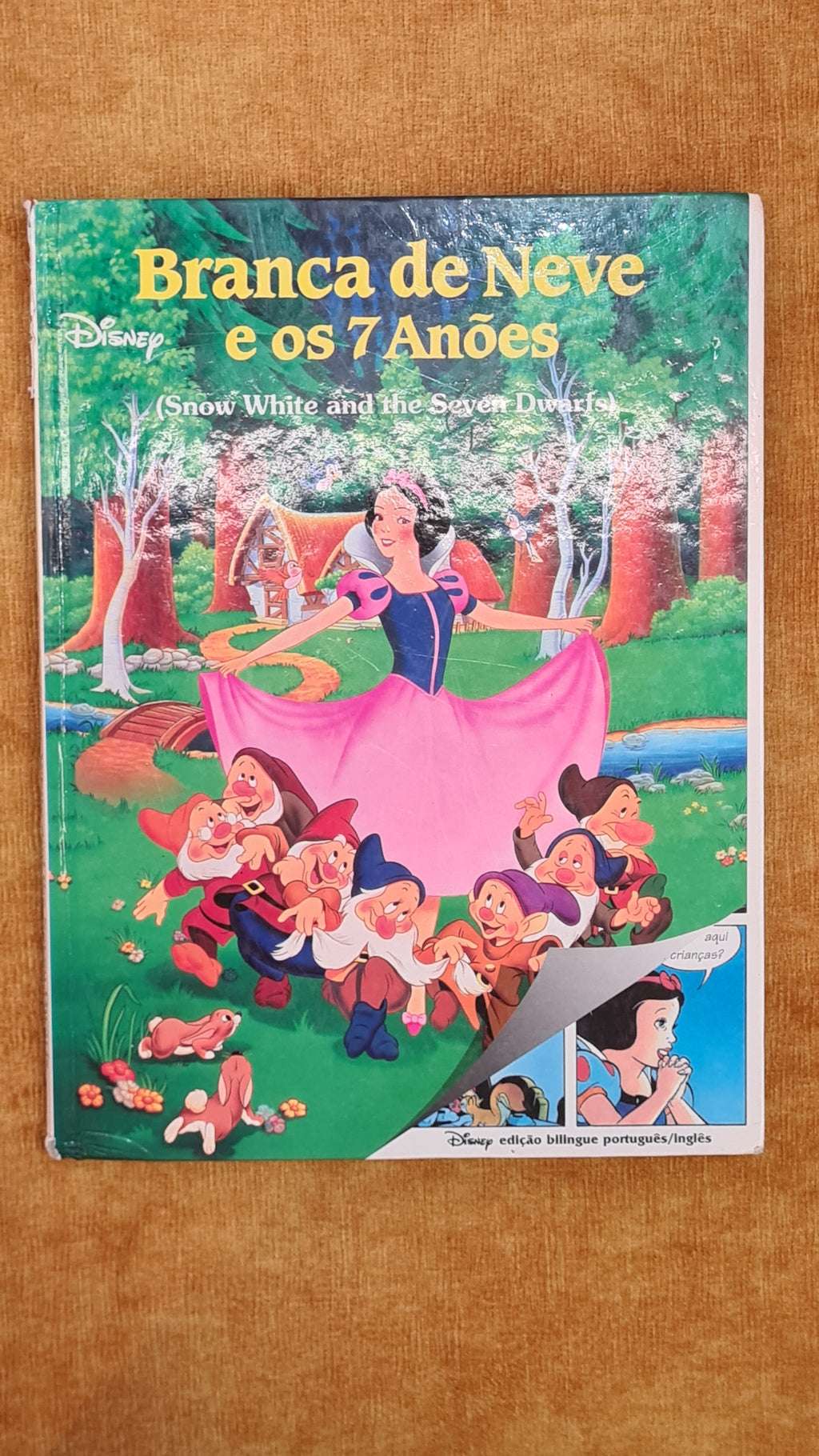 Branca de Neve e os 7 anões (Snow White and the Seven Dwarfs)