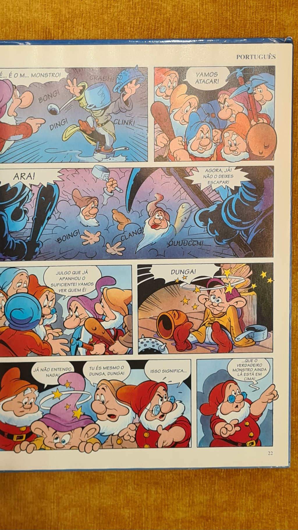 Branca de Neve e os 7 anões (Snow White and the Seven Dwarfs)