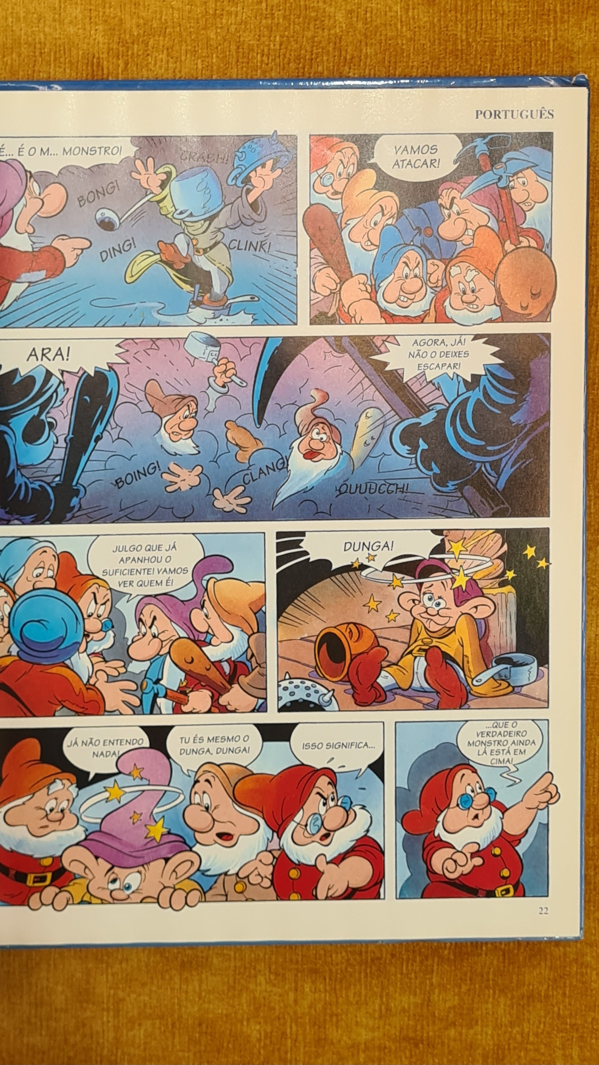 Branca de Neve e os 7 anões (Snow White and the Seven Dwarfs)