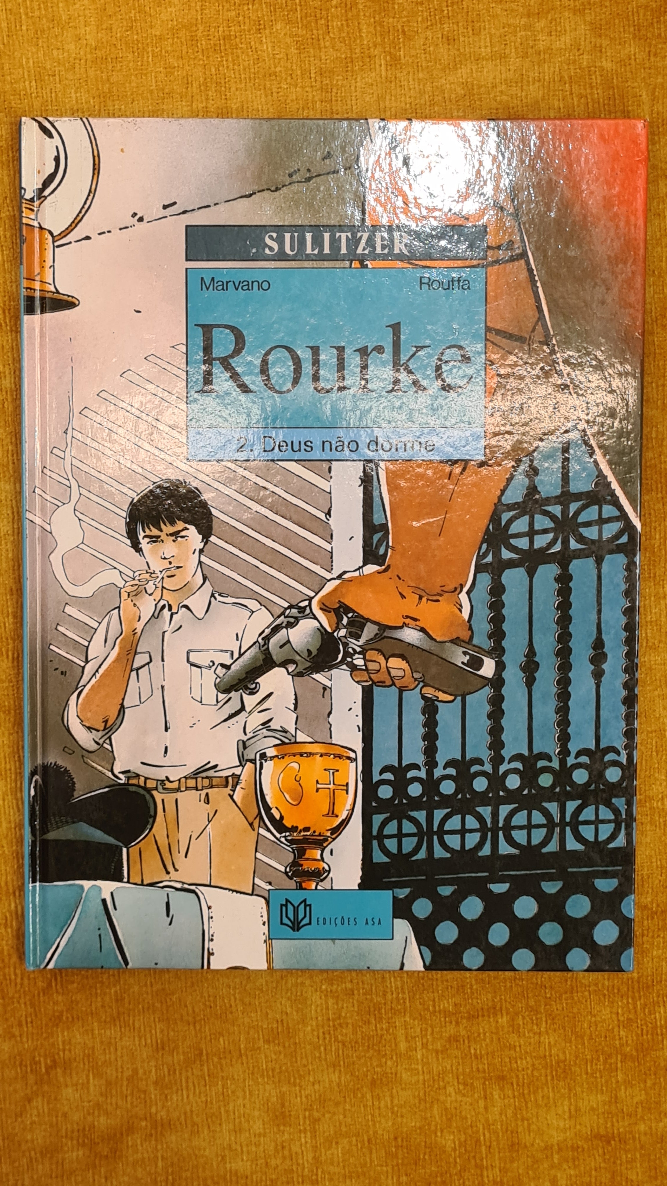 God doesn't sleep - Rourke 2