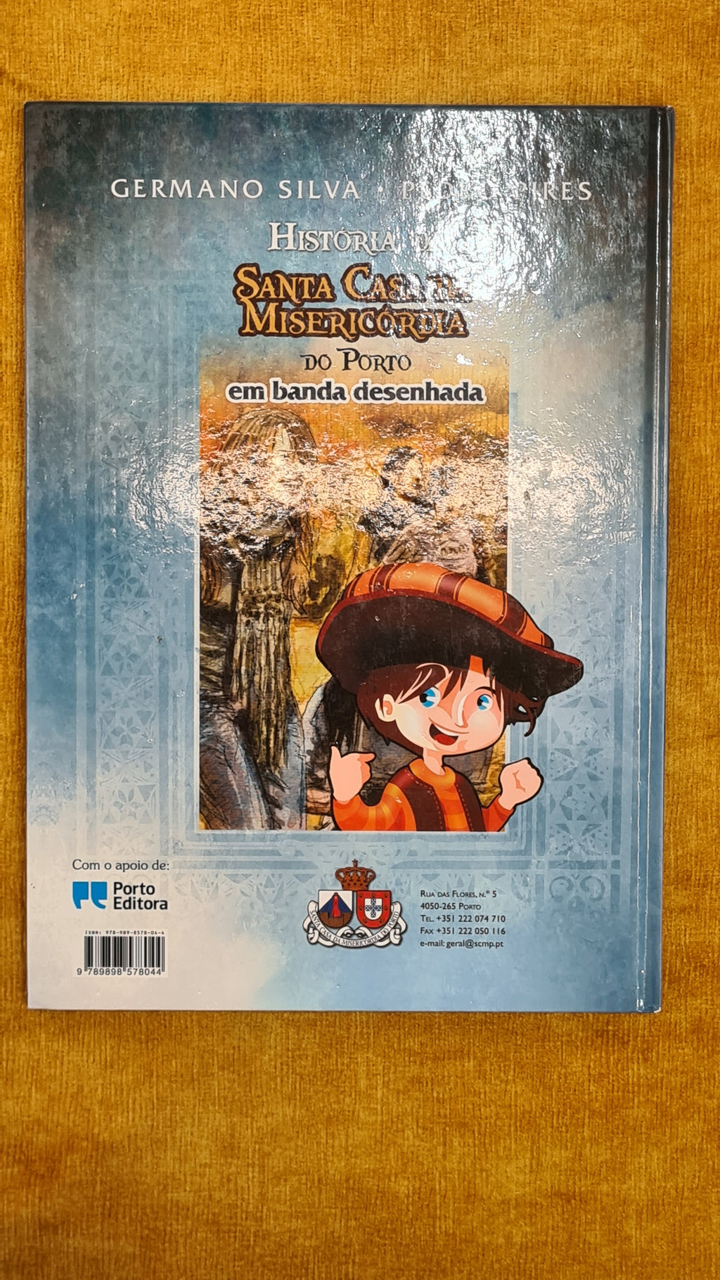 History of Santa Casa da Misericórdia do Porto in Comics IV