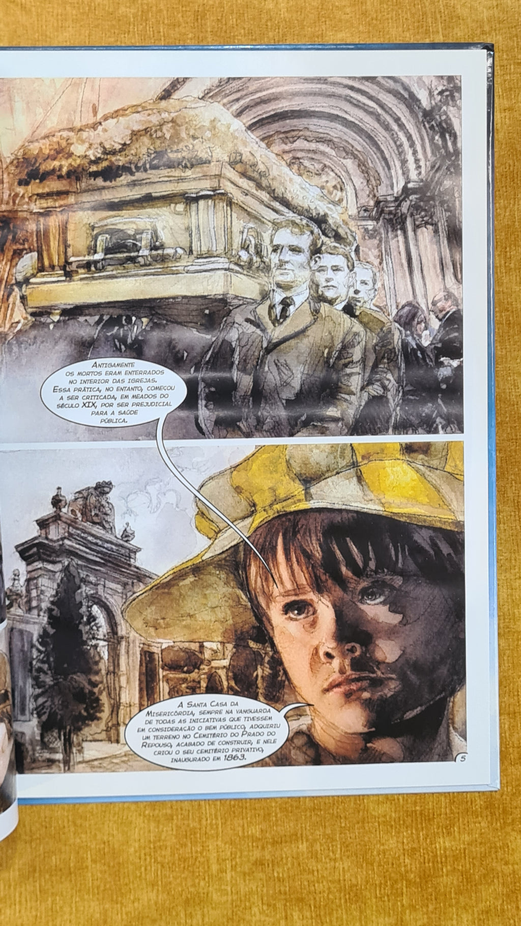 History of Santa Casa da Misericórdia do Porto in Comics IV