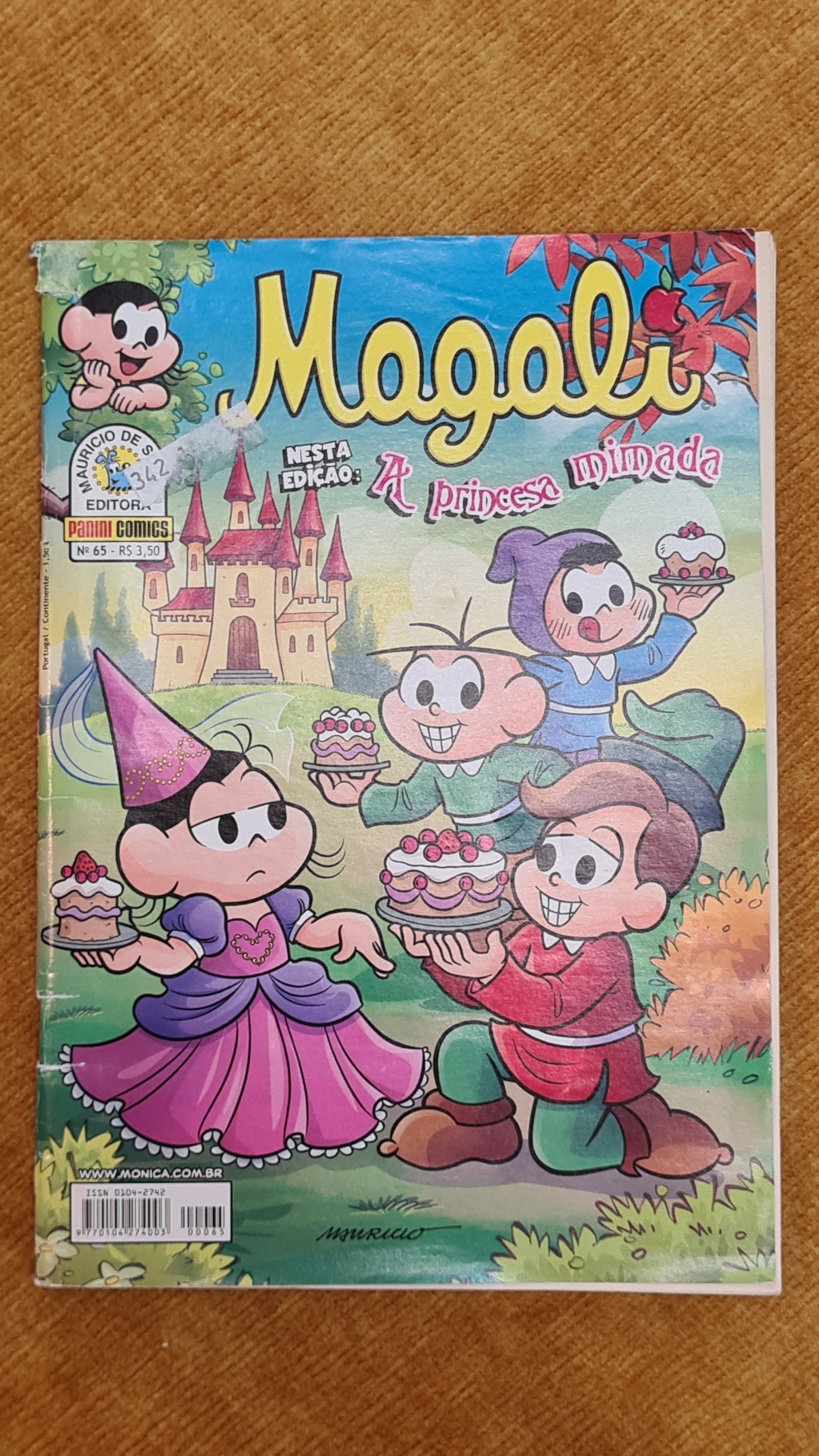 Magali 65 - The spoilt princess
