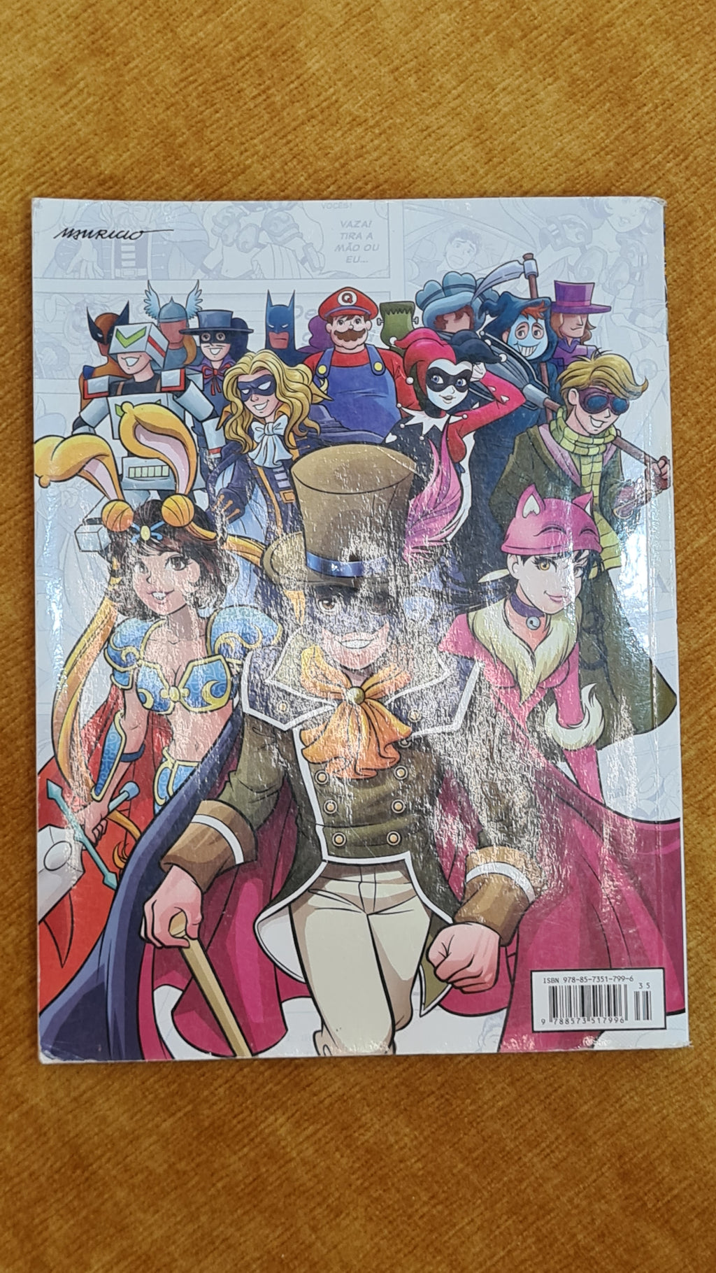 Monica Adventures 35 - Fancy Dress Ball - Manga style!