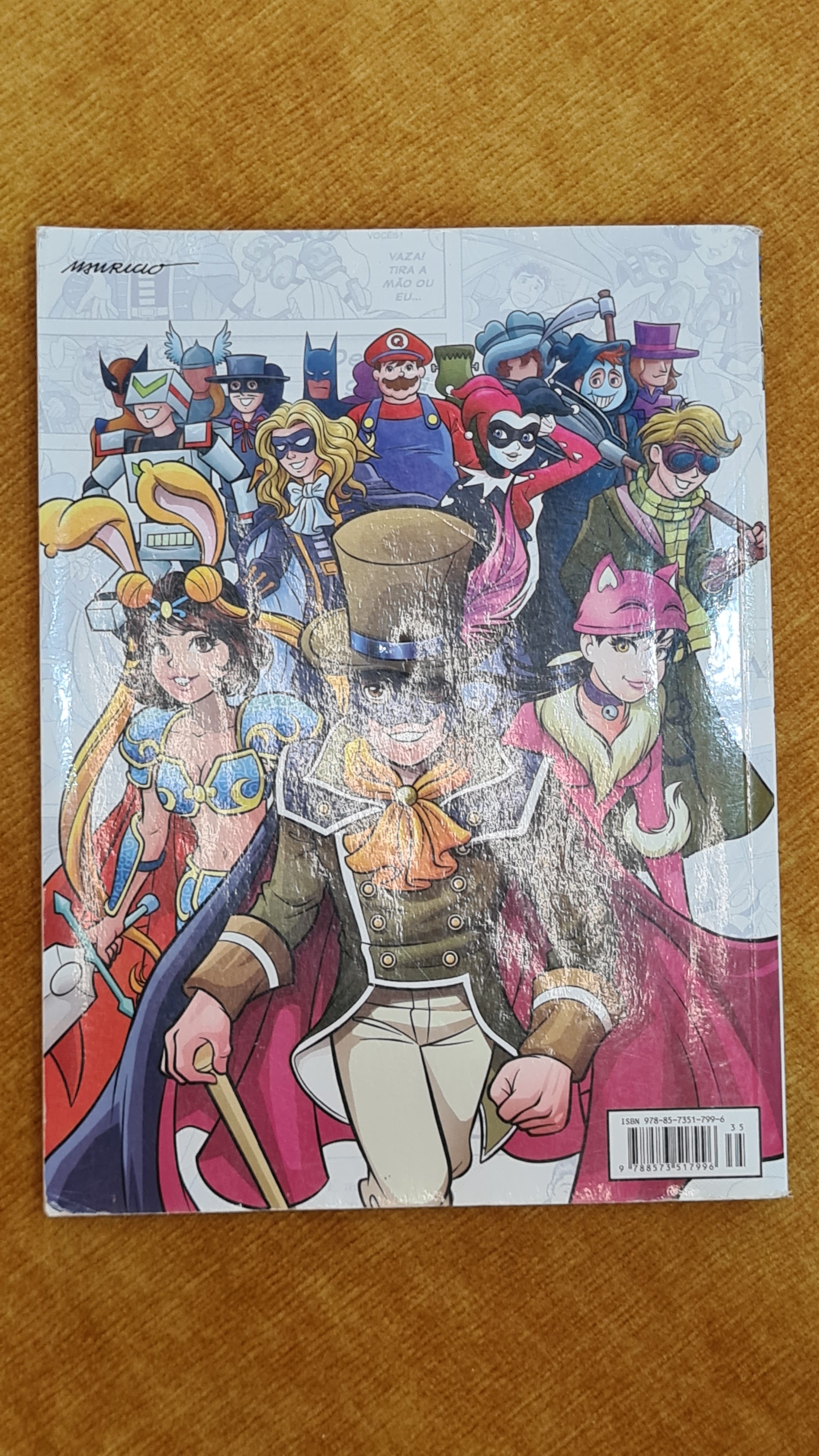 Monica Adventures 35 - Fancy Dress Ball - Manga style!