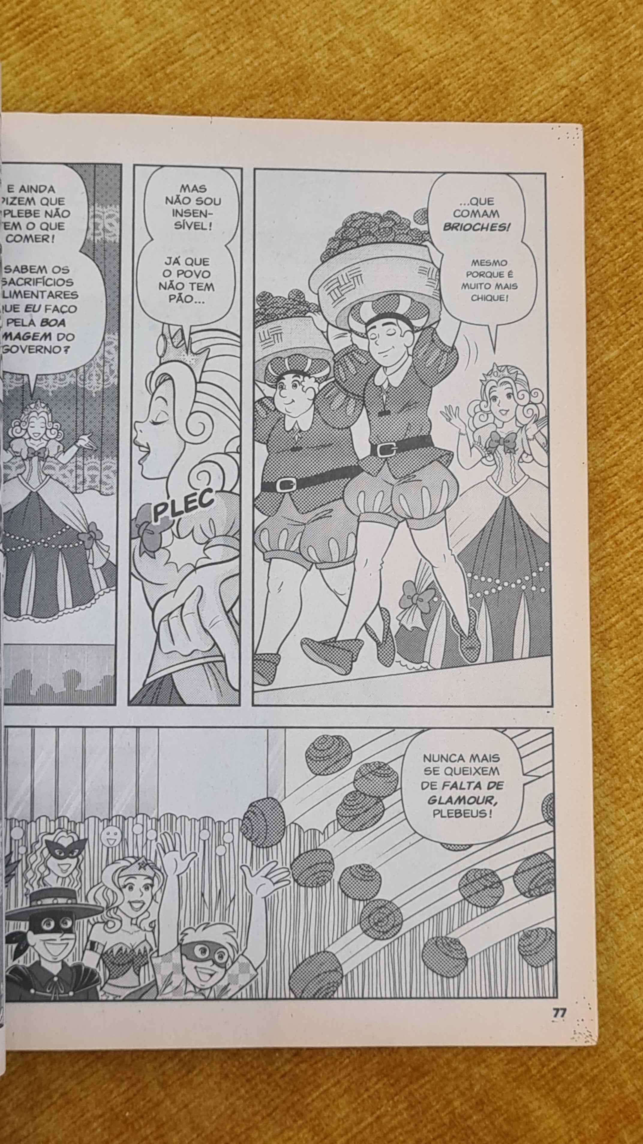 Monica Adventures 35 - Fancy Dress Ball - Manga style!