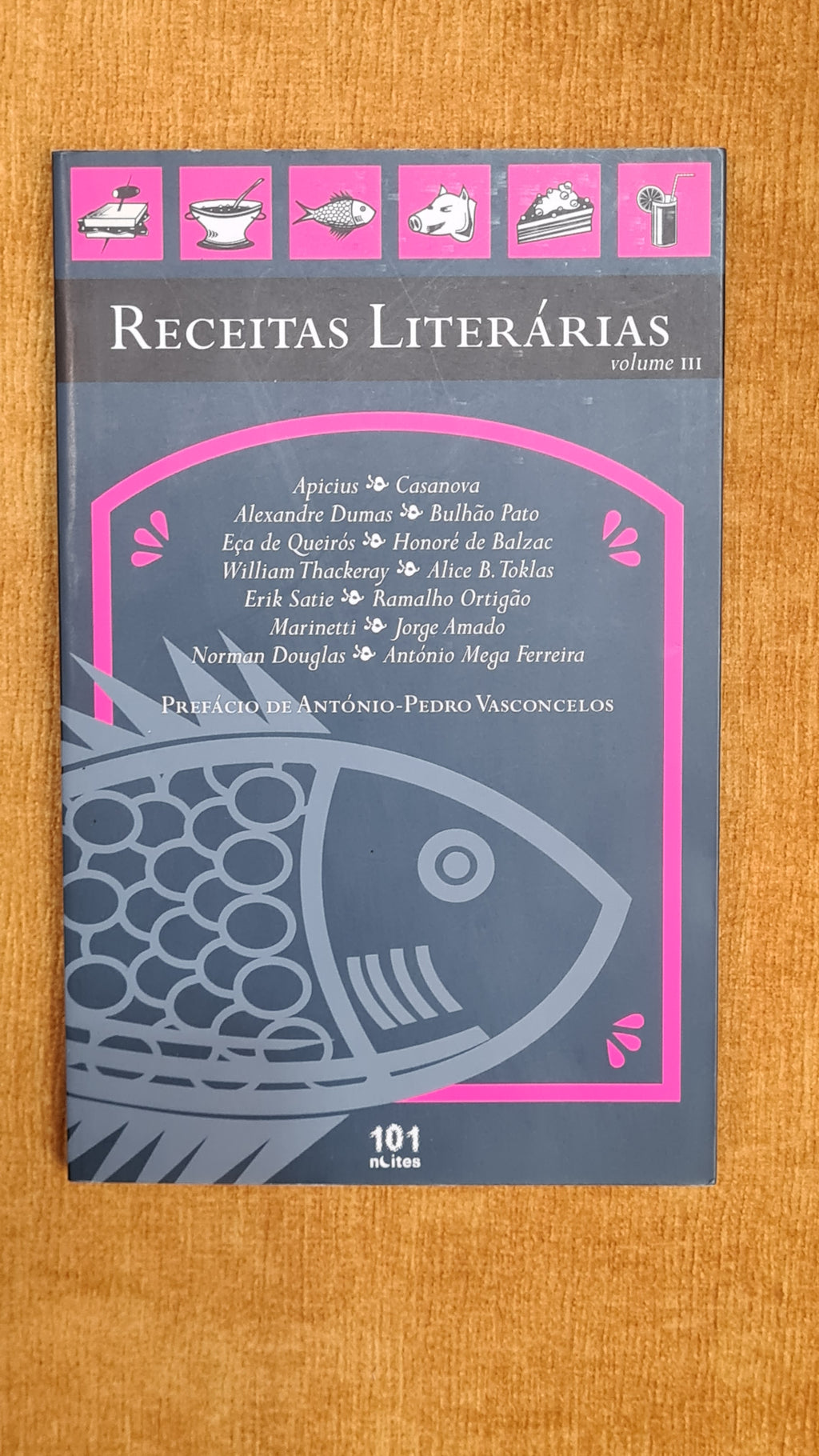 Receitas Literárias - Volume III