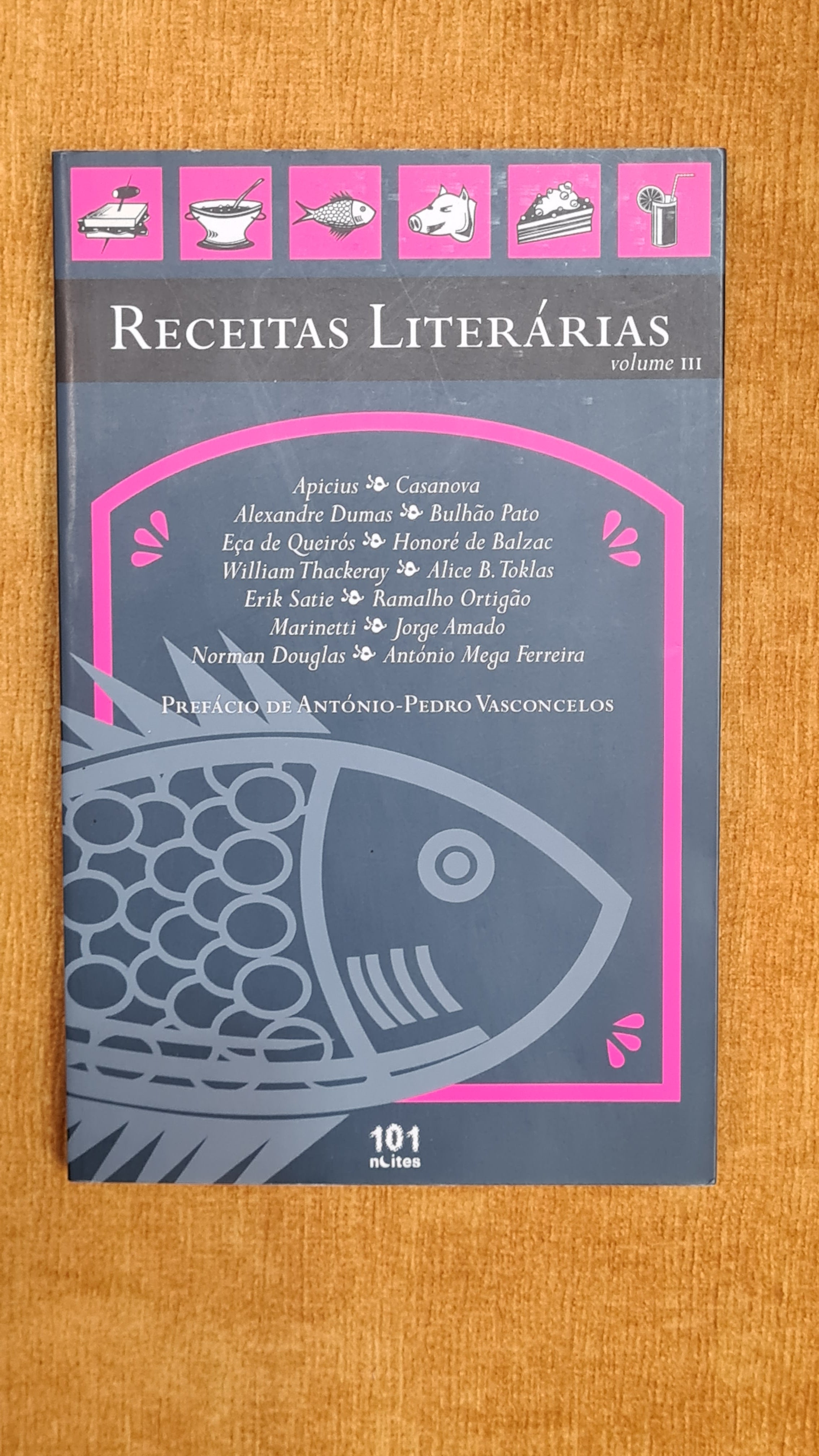 Receitas Literárias - Volume III