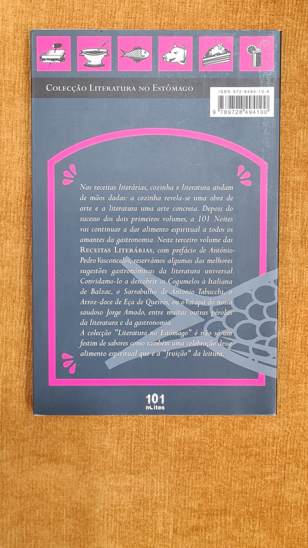 Receitas Literárias - Volume III