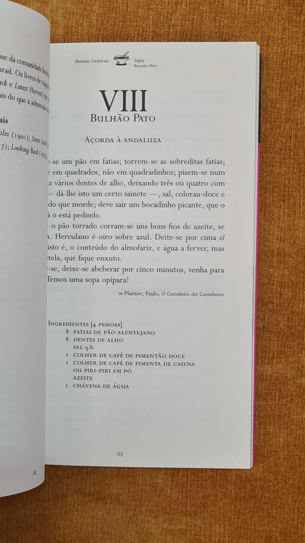 Receitas Literárias - Volume III