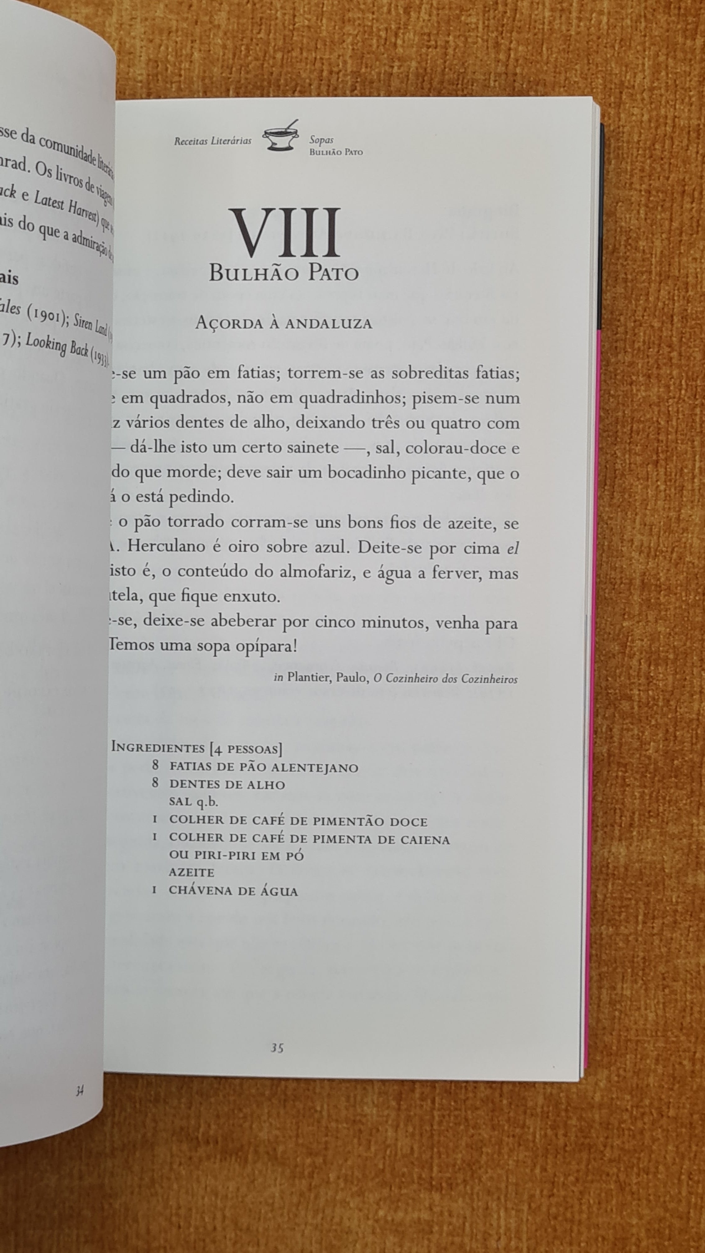 Receitas Literárias - Volume III