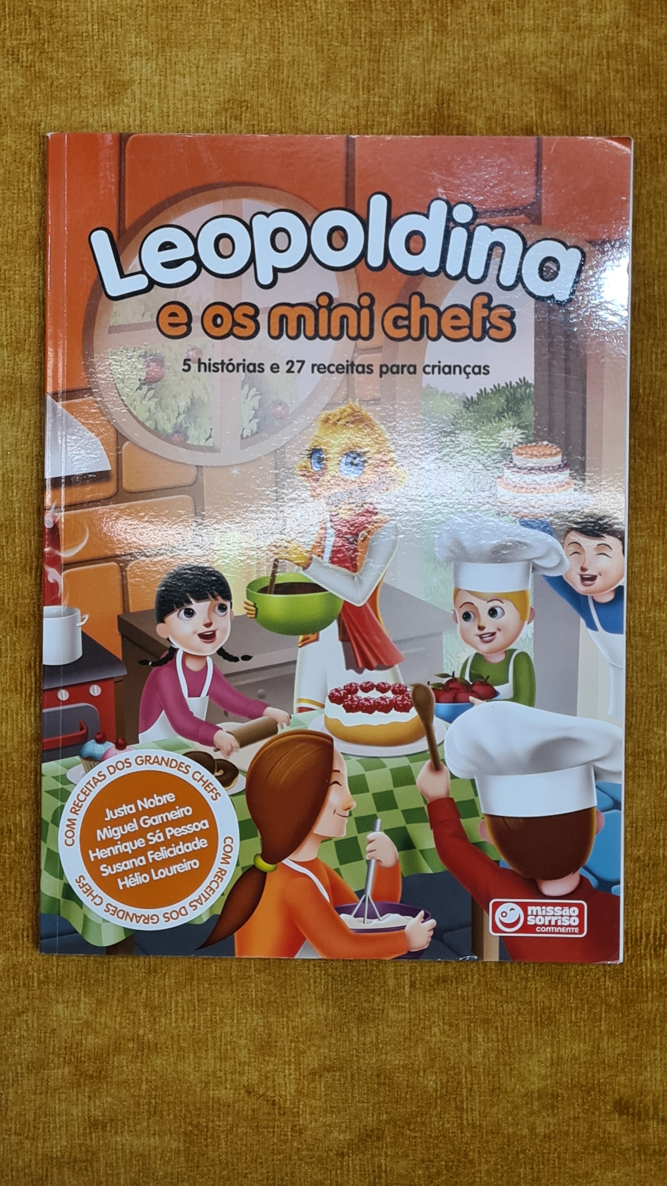 Leopoldina and the Mini Chefs