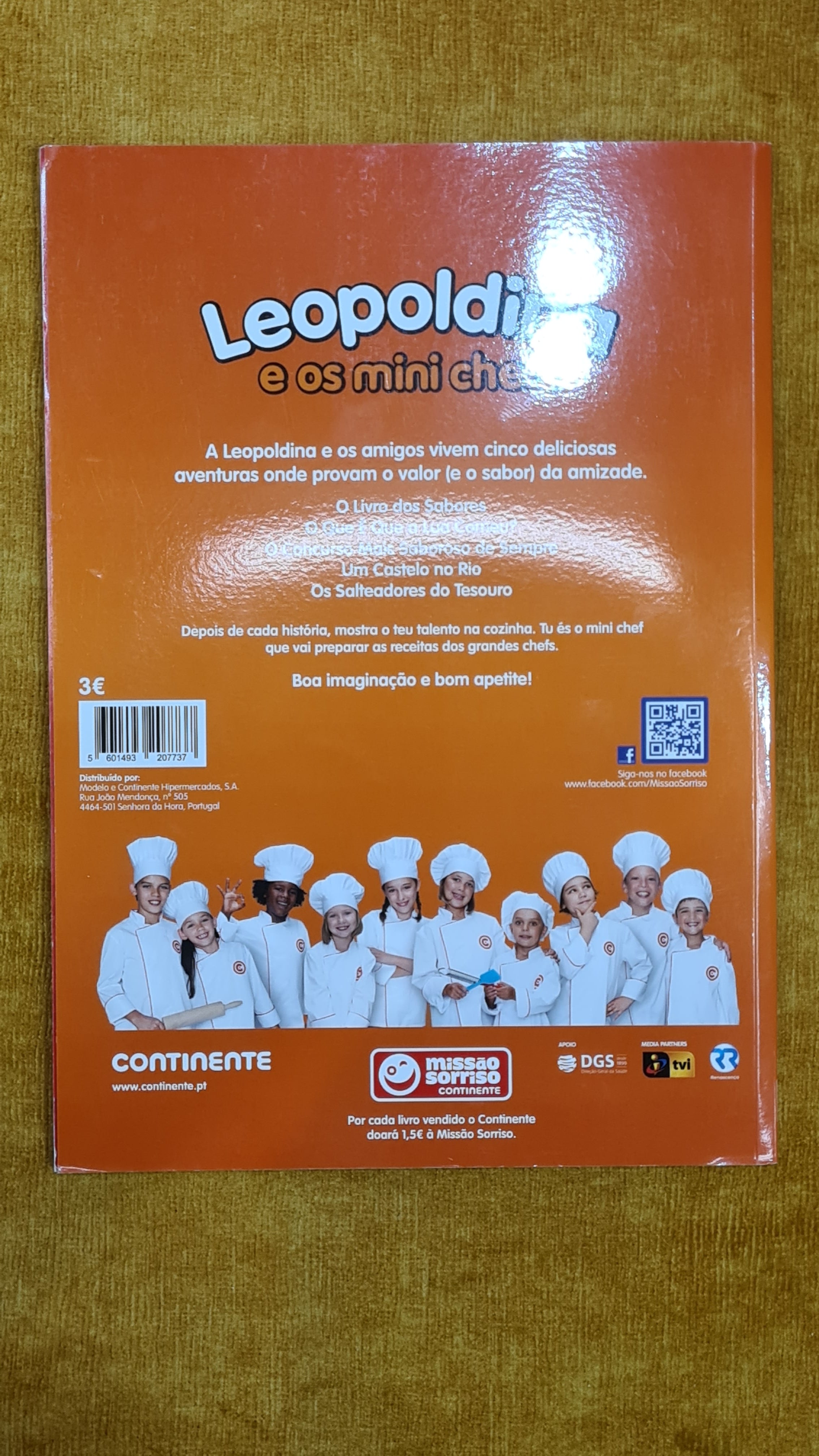 Leopoldina and the Mini Chefs
