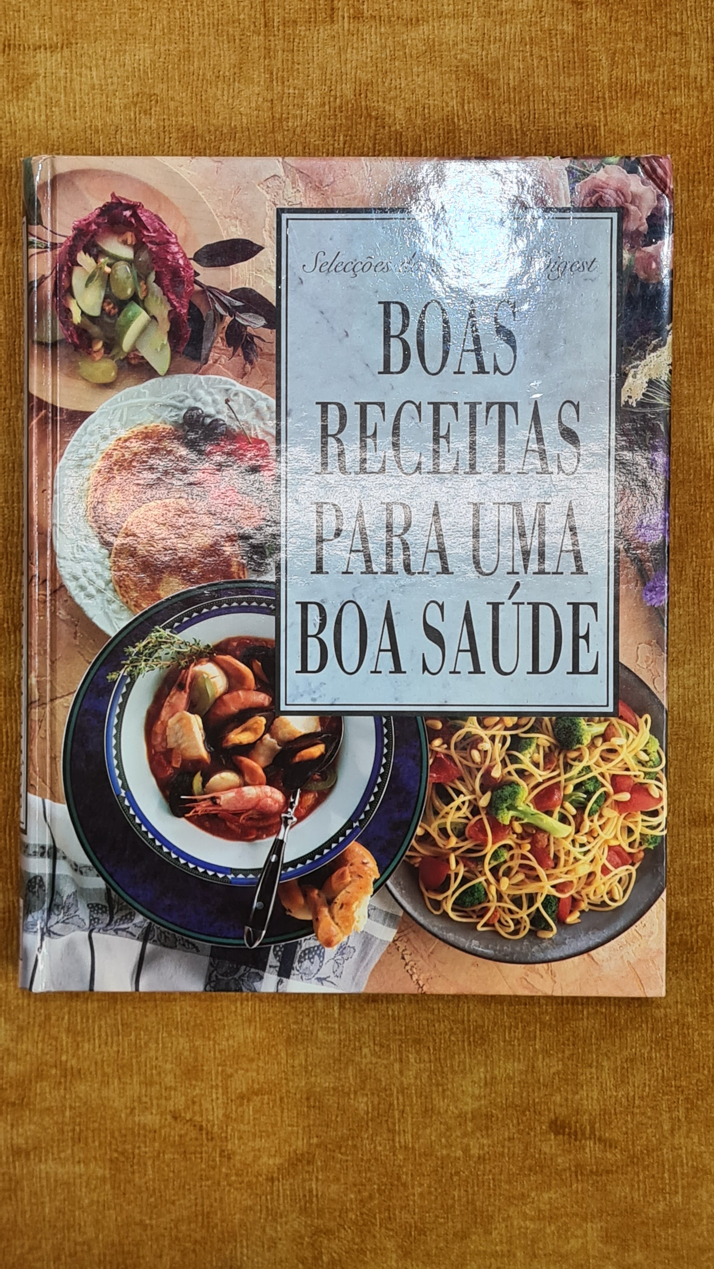 Boas receitas para uma boa saúde