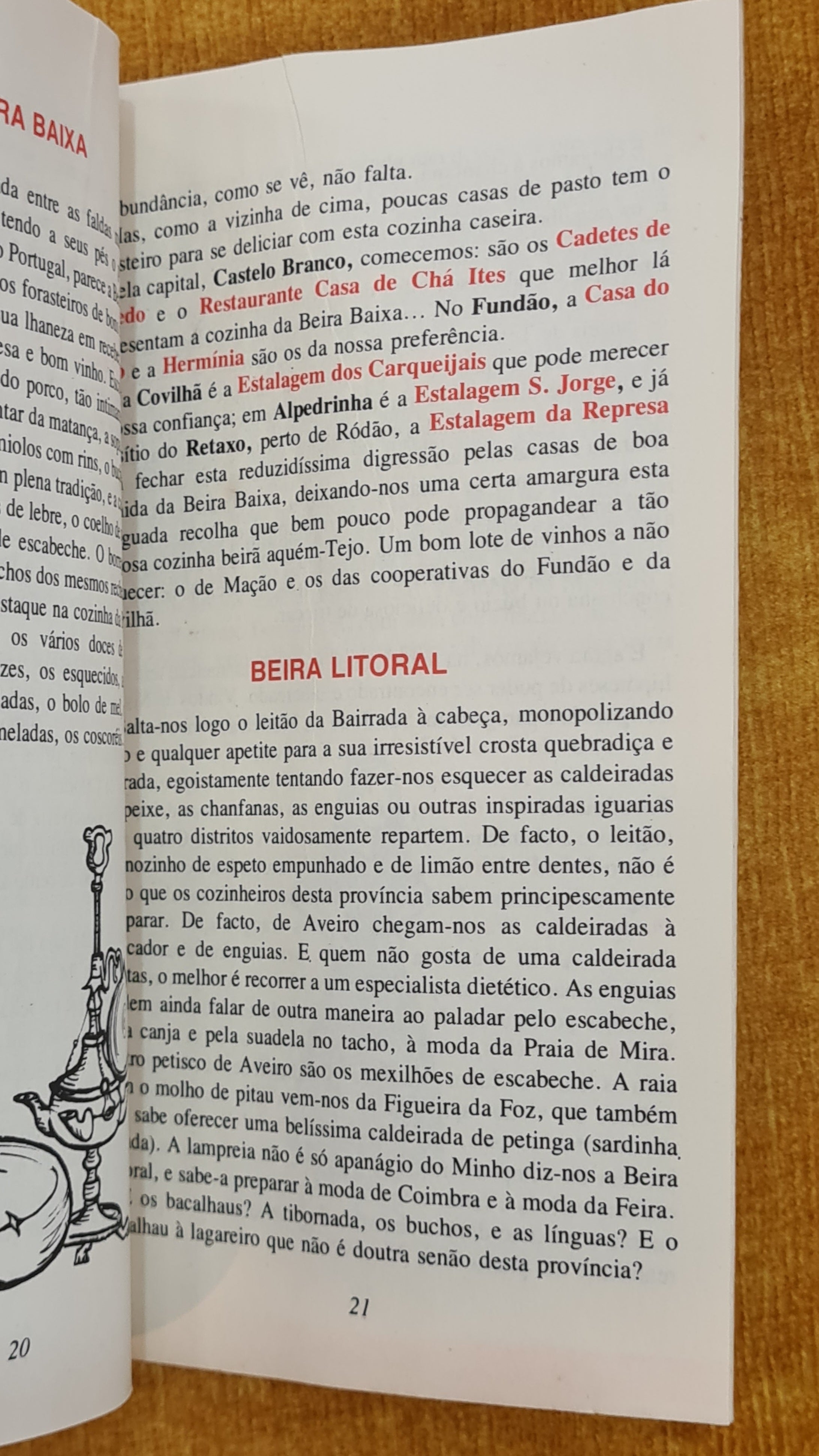 A Small Gastronomic Itinerary of Portugal