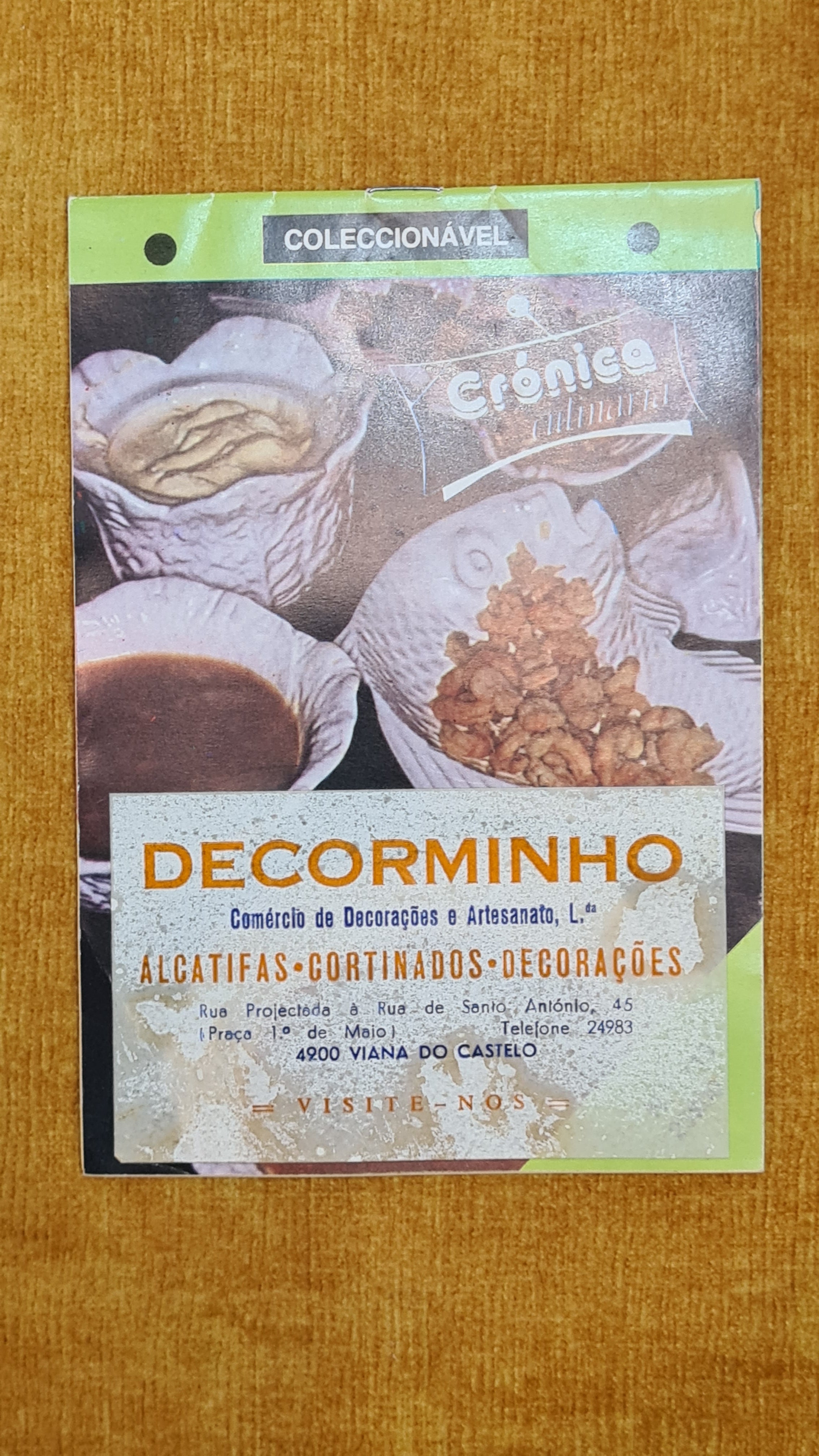 Crónica culinária