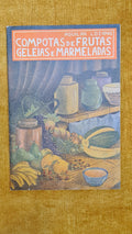 Compotas de frutas geleias e marmeladas