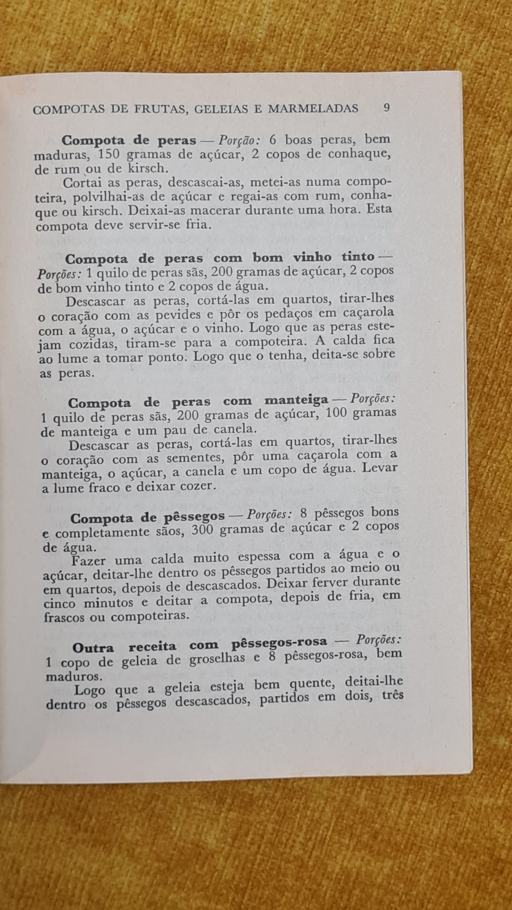 Compotas de frutas geleias e marmeladas