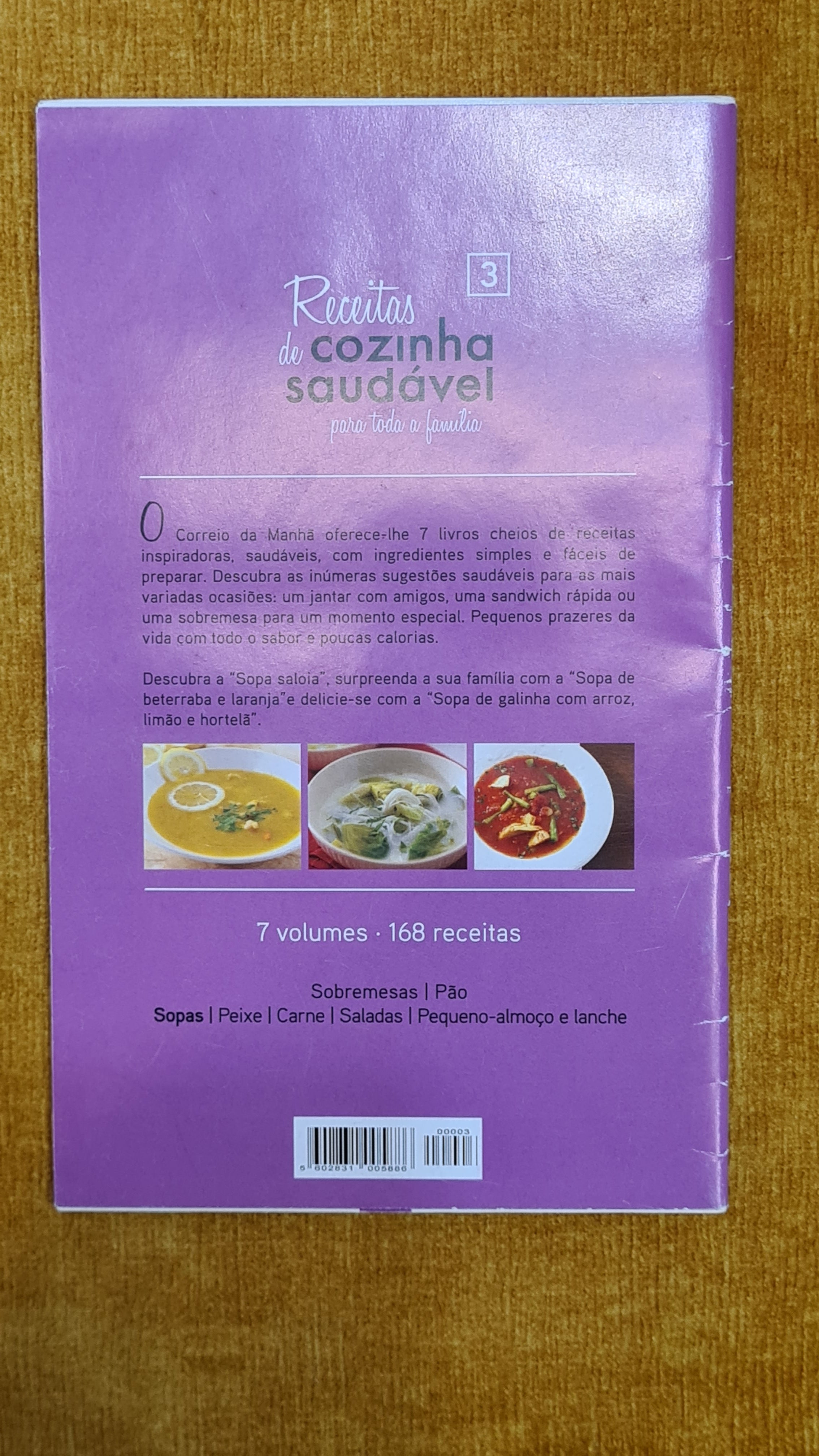 Healthy cooking recipes for the whole family - Soups