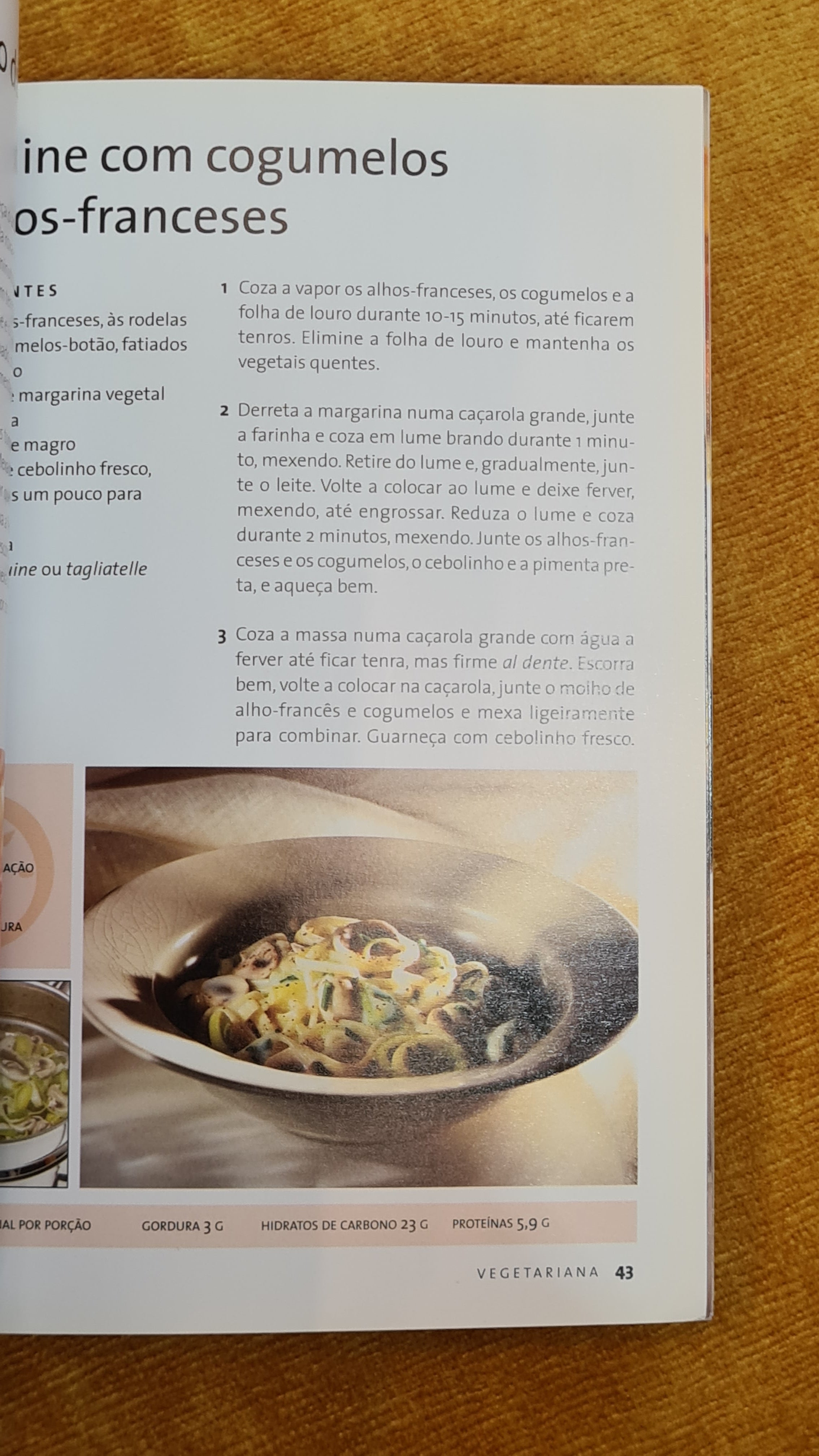 Essential in vegetarian cooking