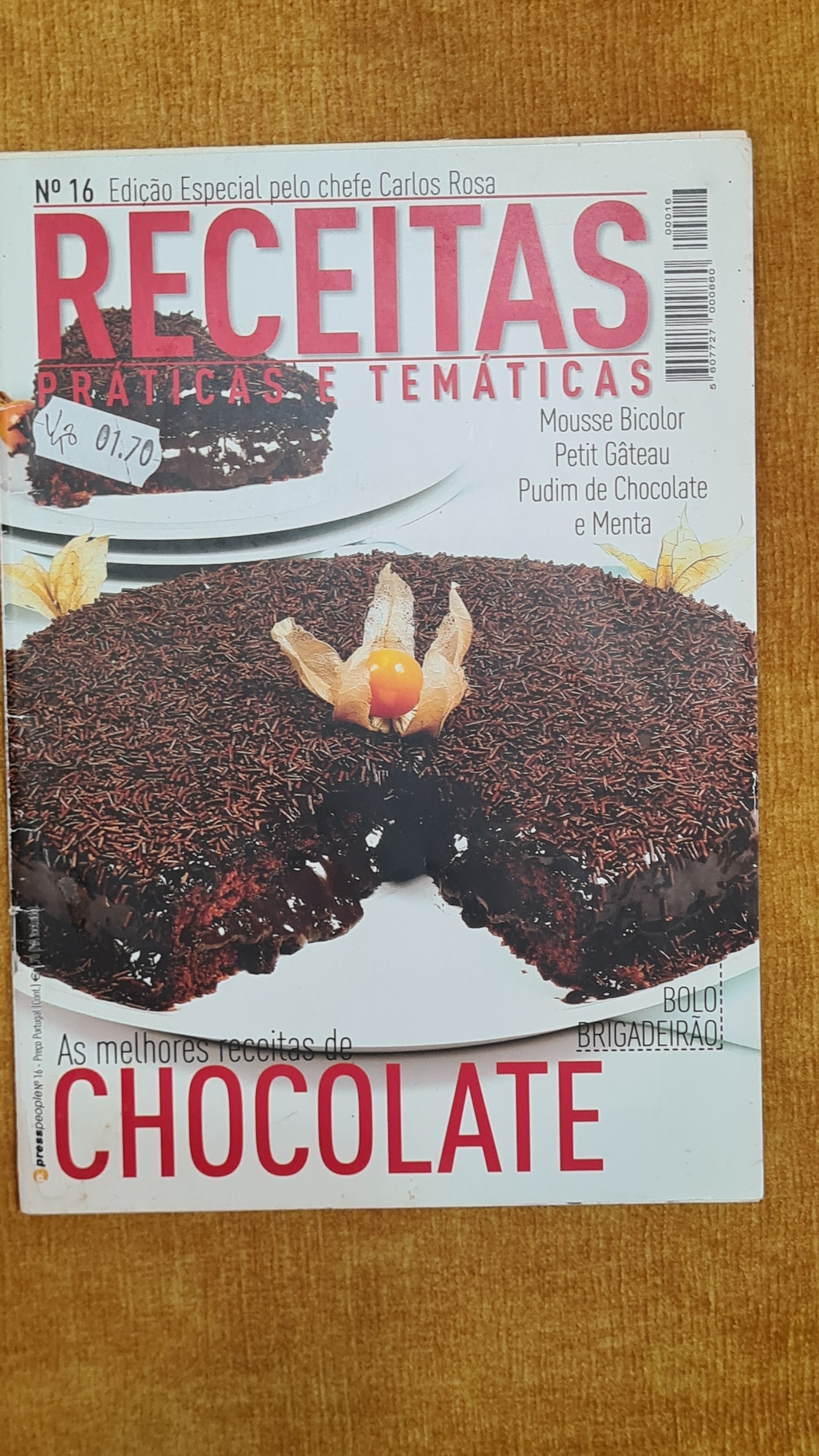 Chocolate - Practical and themed recipes