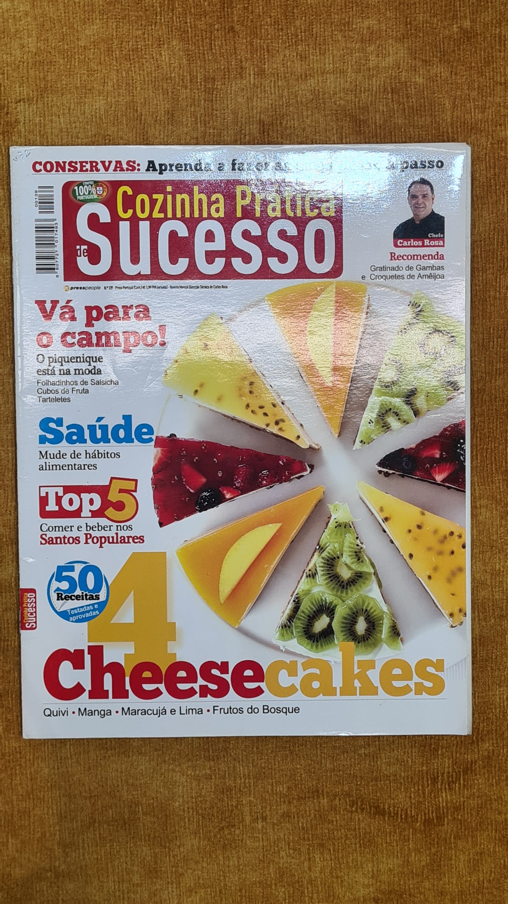 Cozinha prática de sucesso 139 - CheeseCakes