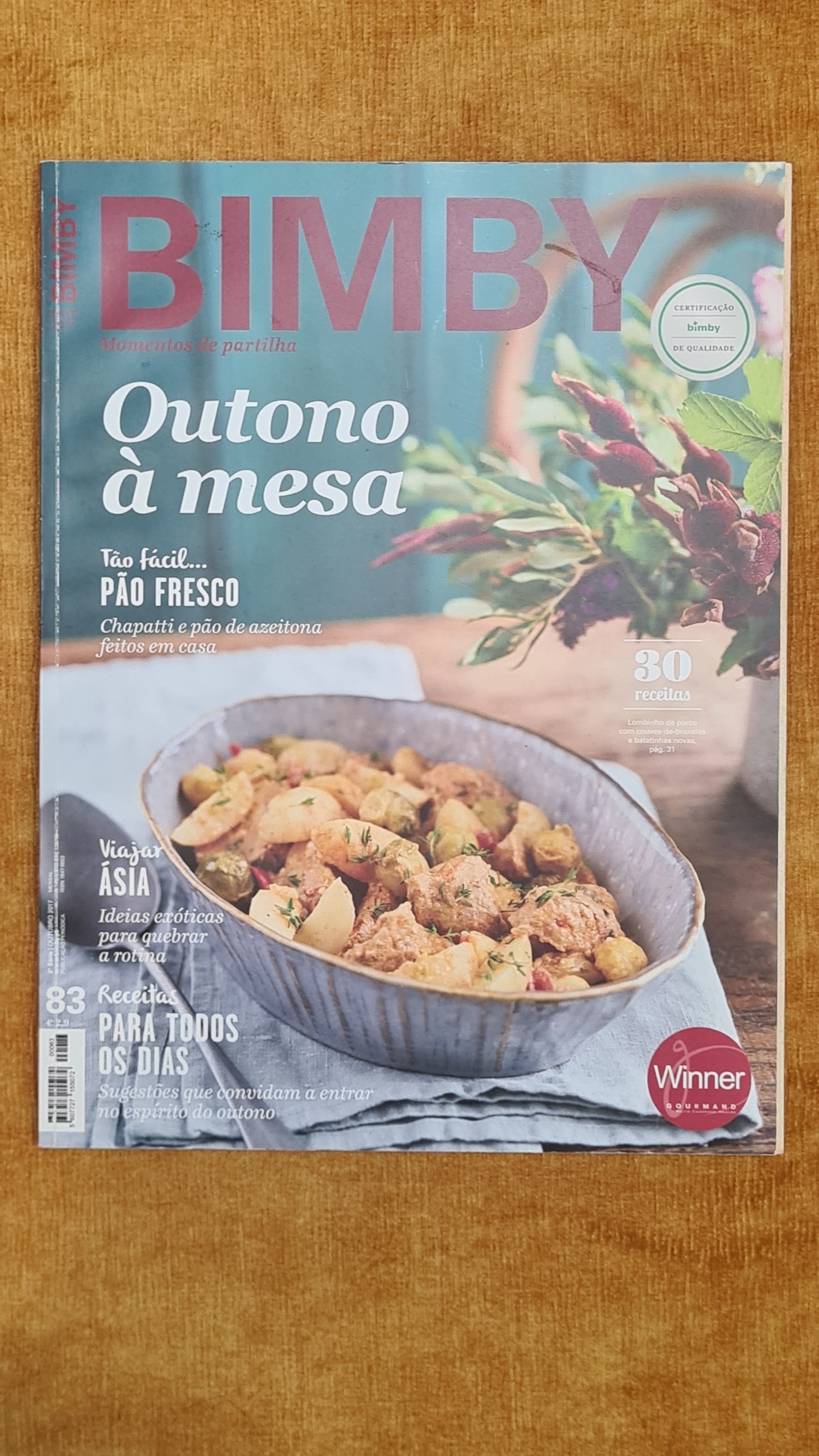 Thermomix sharing moments 83 - Autumn on the table