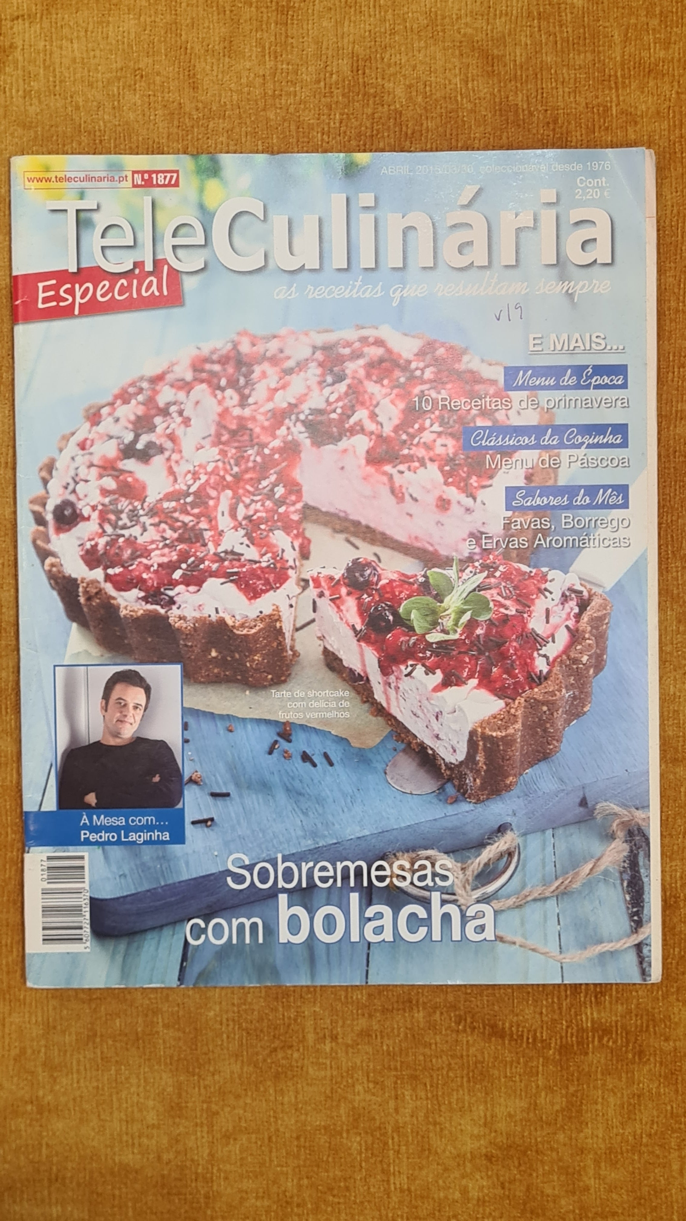 Teleculinária Special 1877 - Biscuit Desserts