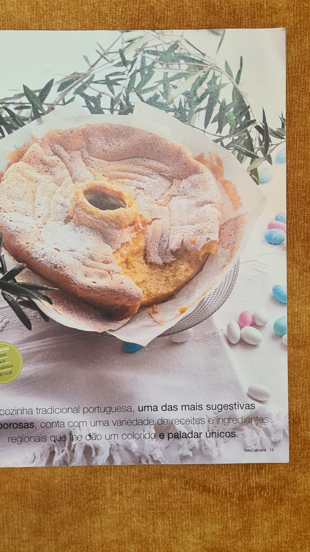 Teleculinária Special 1877 - Biscuit Desserts