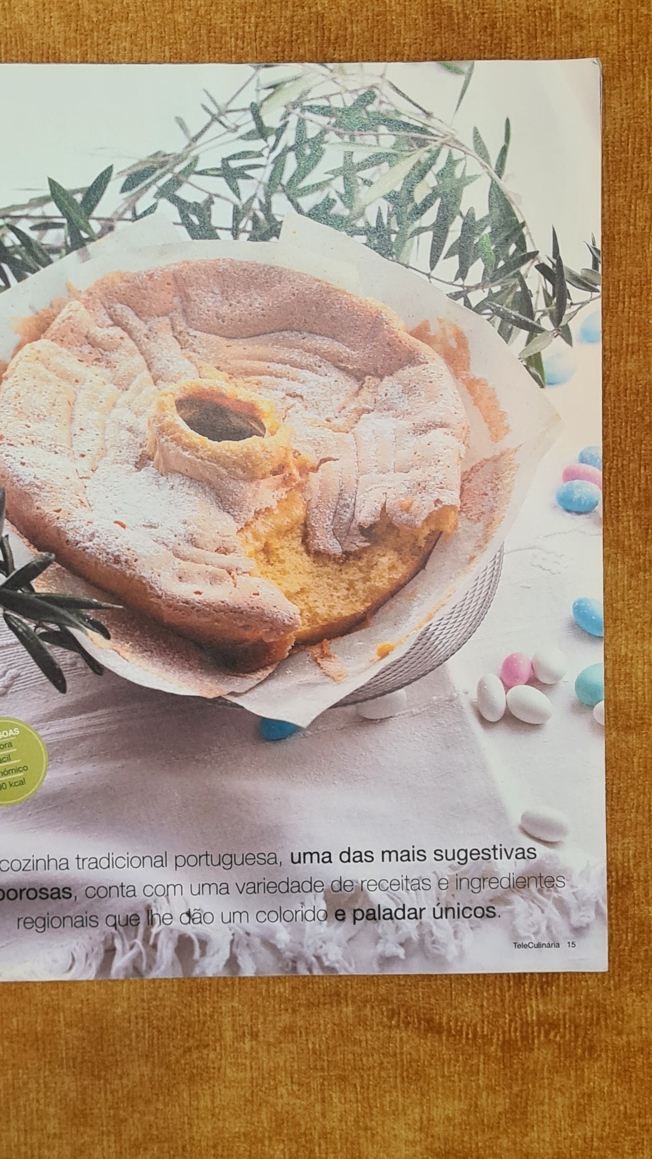 Teleculinária Special 1877 - Biscuit Desserts