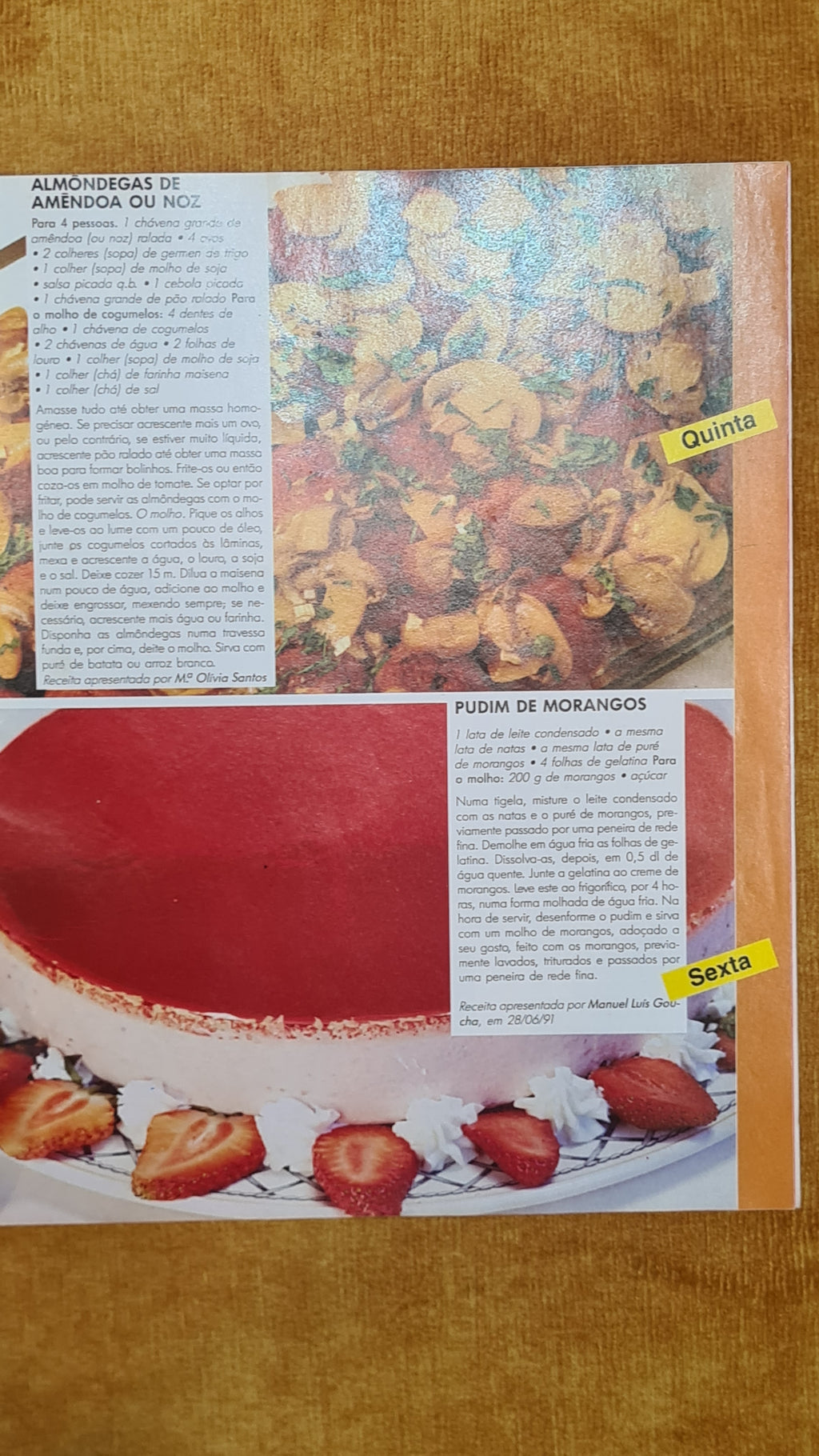 Teleculinária and confectionery 650: special August '91