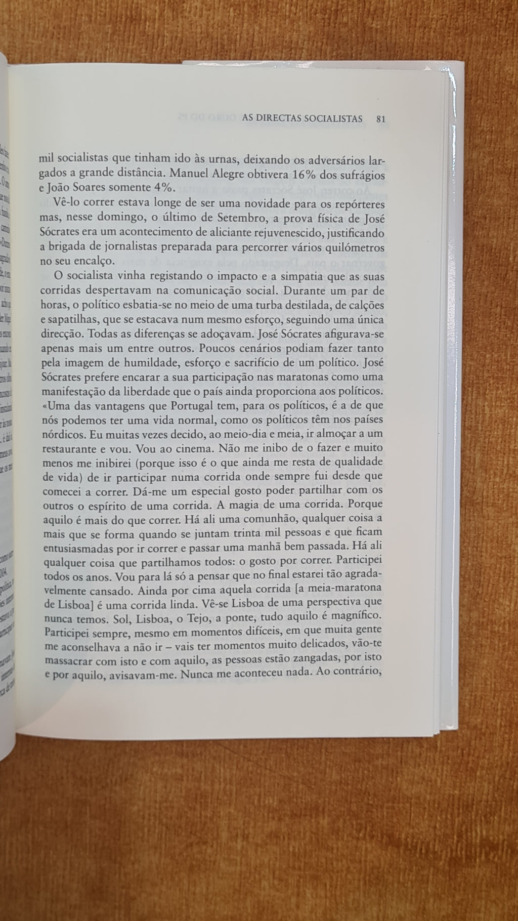 Sócrates - o menino de ouro do PS