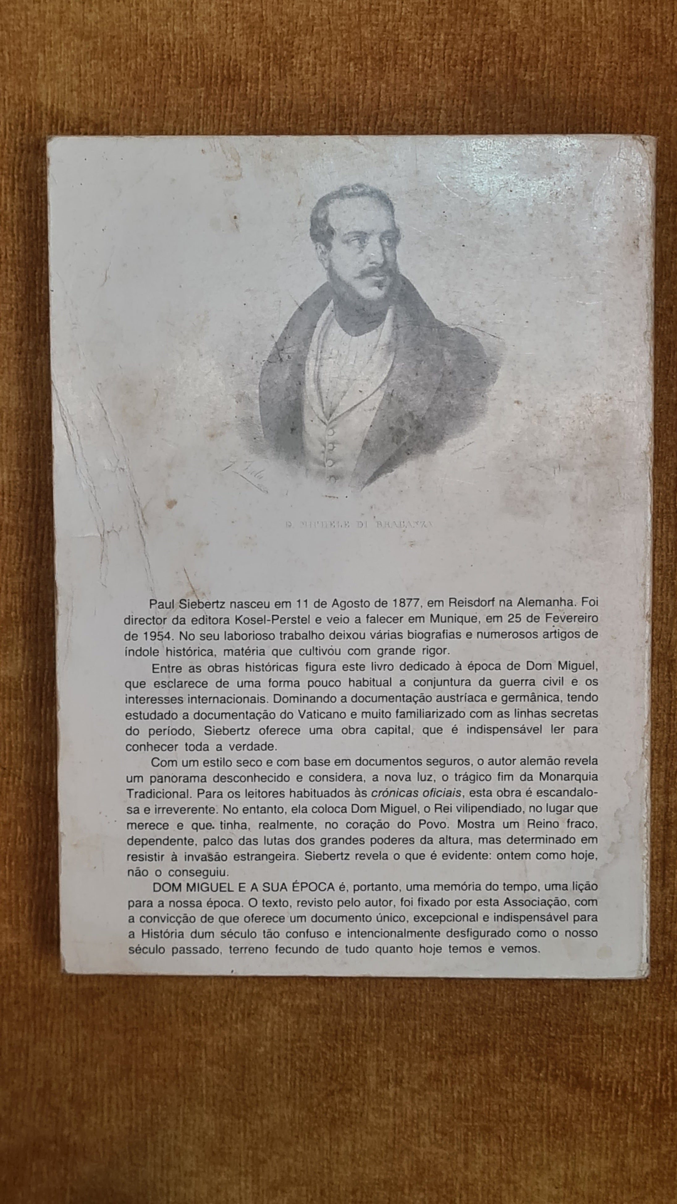 Dom Miguel e a sua época - A verdadeira história da guerra civil