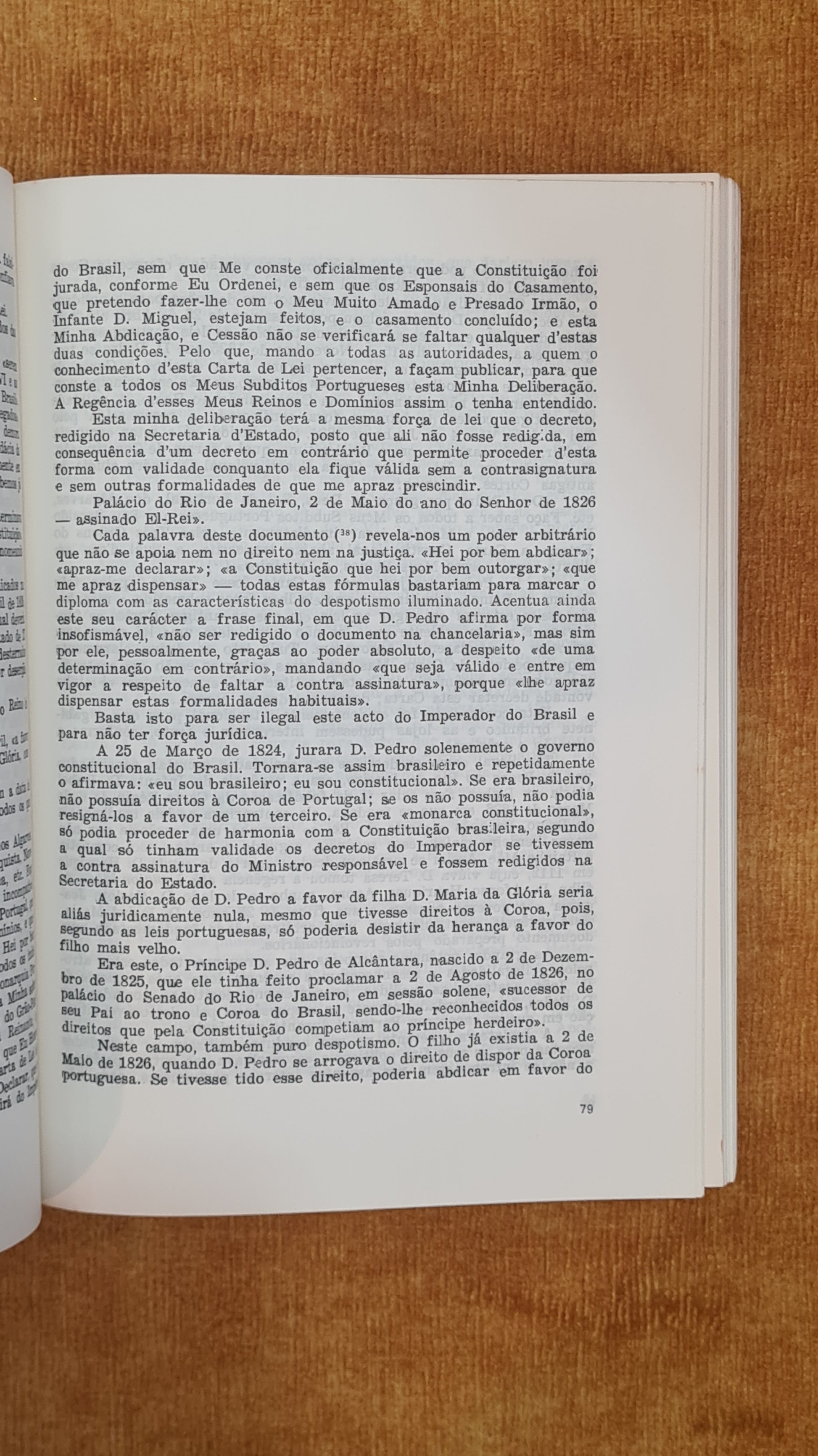 Dom Miguel e a sua época - A verdadeira história da guerra civil