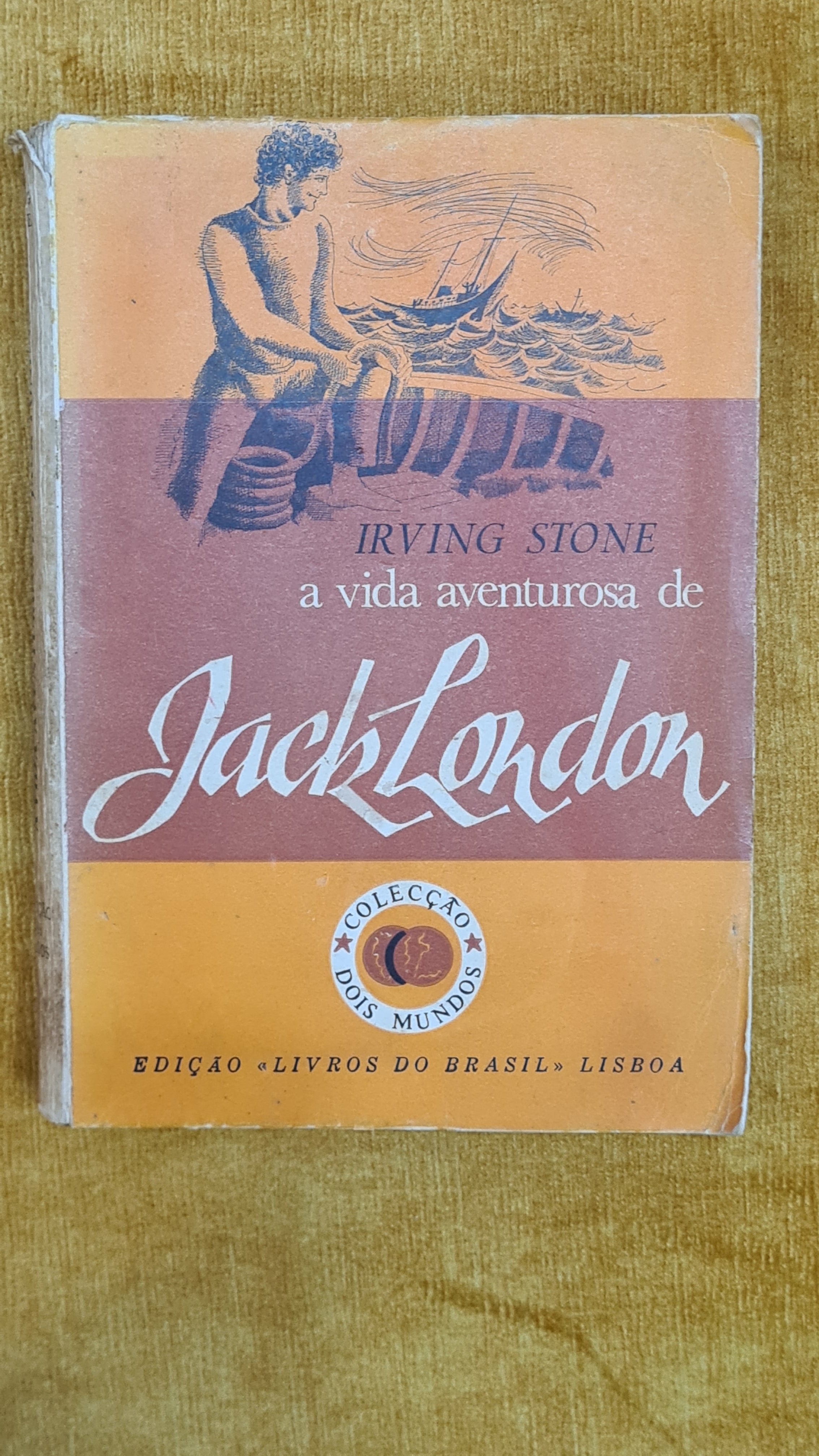 A vida aventurosa de Jack London