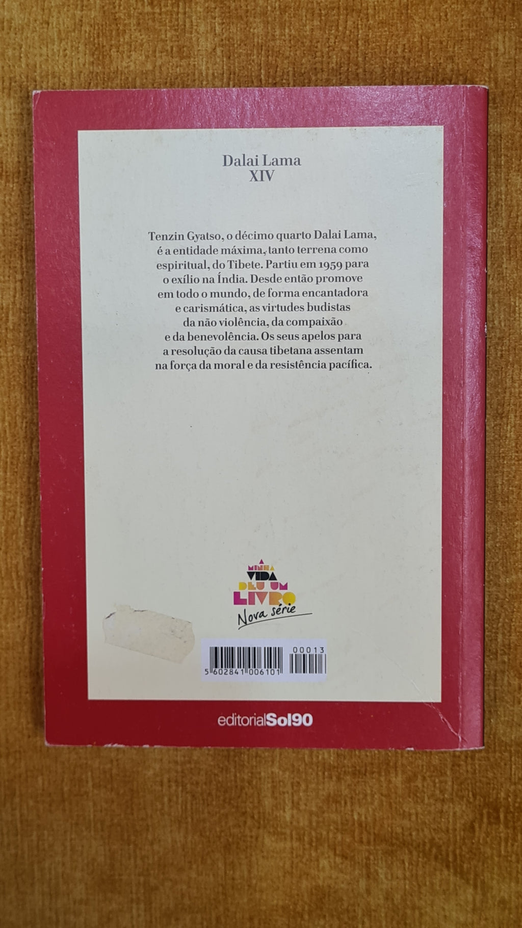 The 14th Dalai Lama - My Life Gave a Book