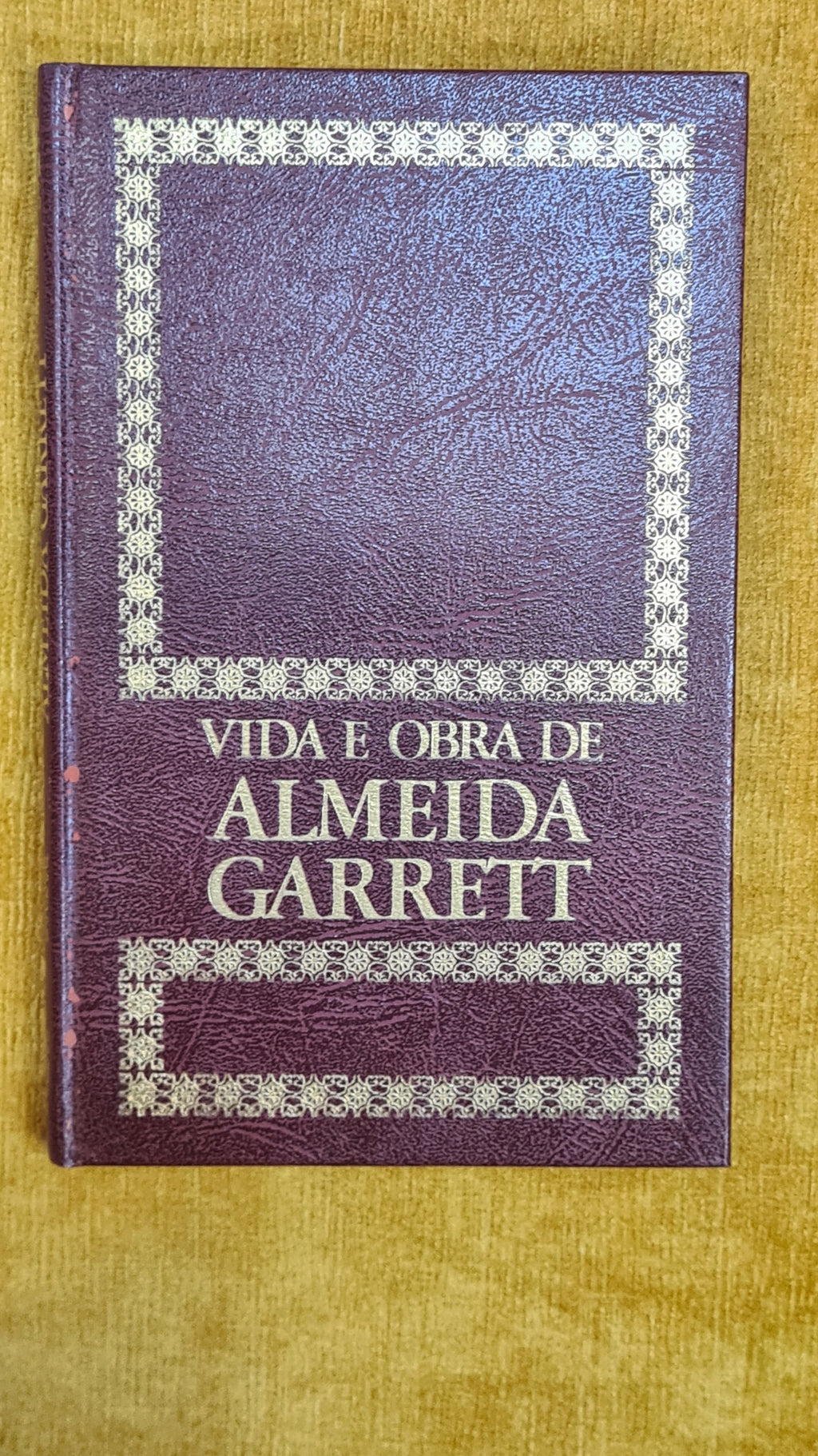 Life and work of Almeida Garrett