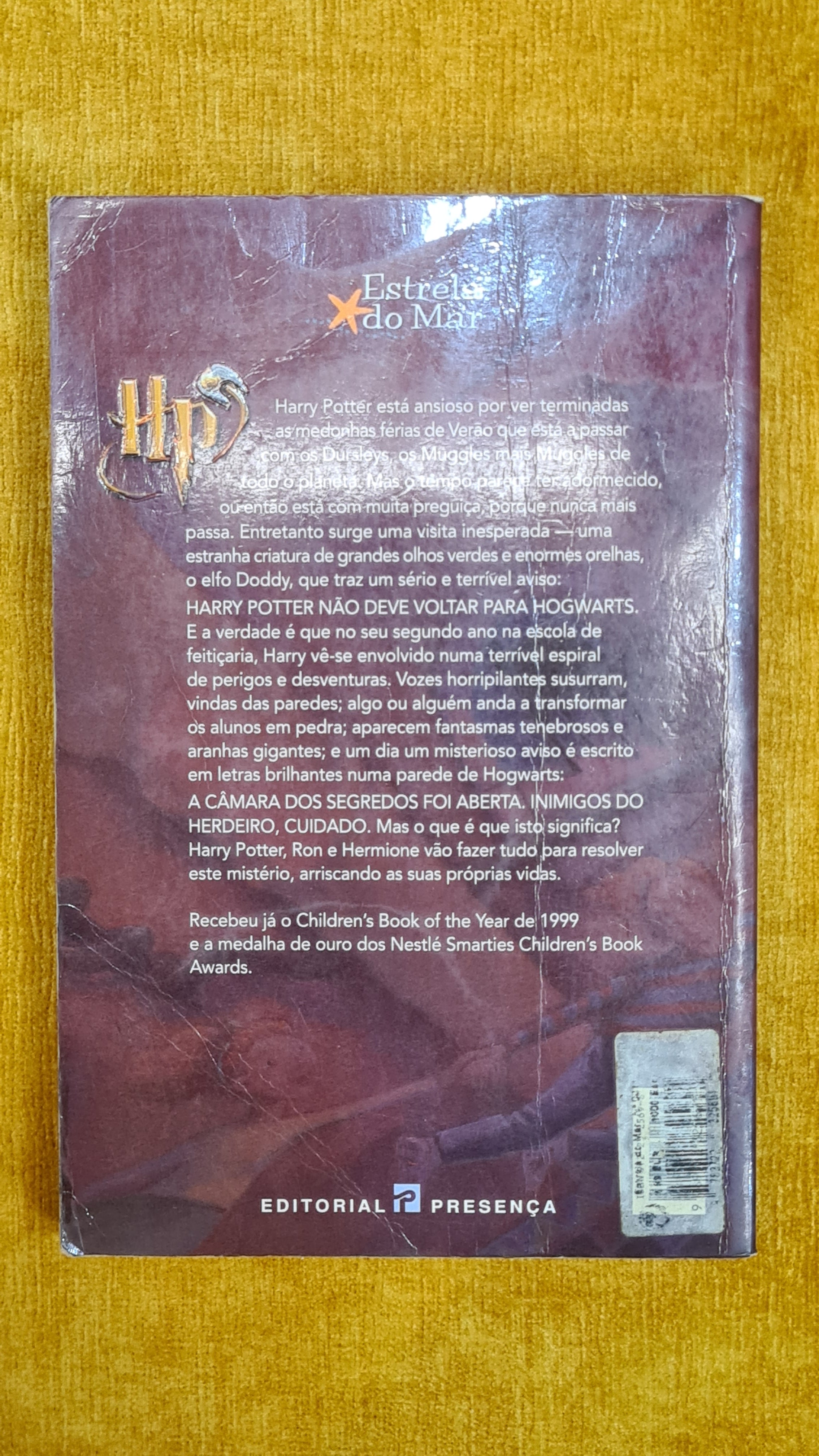 Harry Potter and the Chamber of Secrets