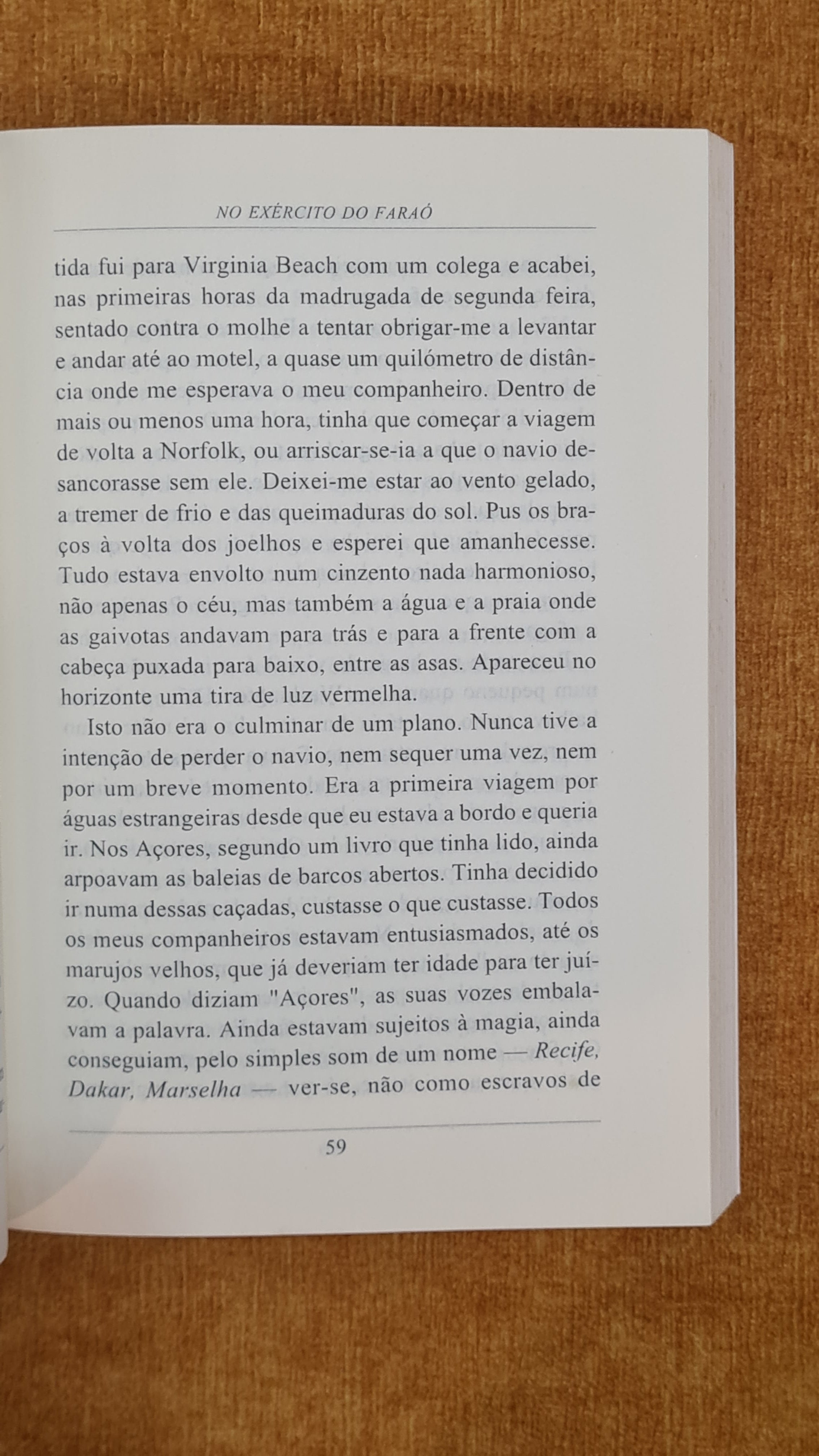 No exército do Faraó: memórias da guerra perdida - Colecção estórias 91