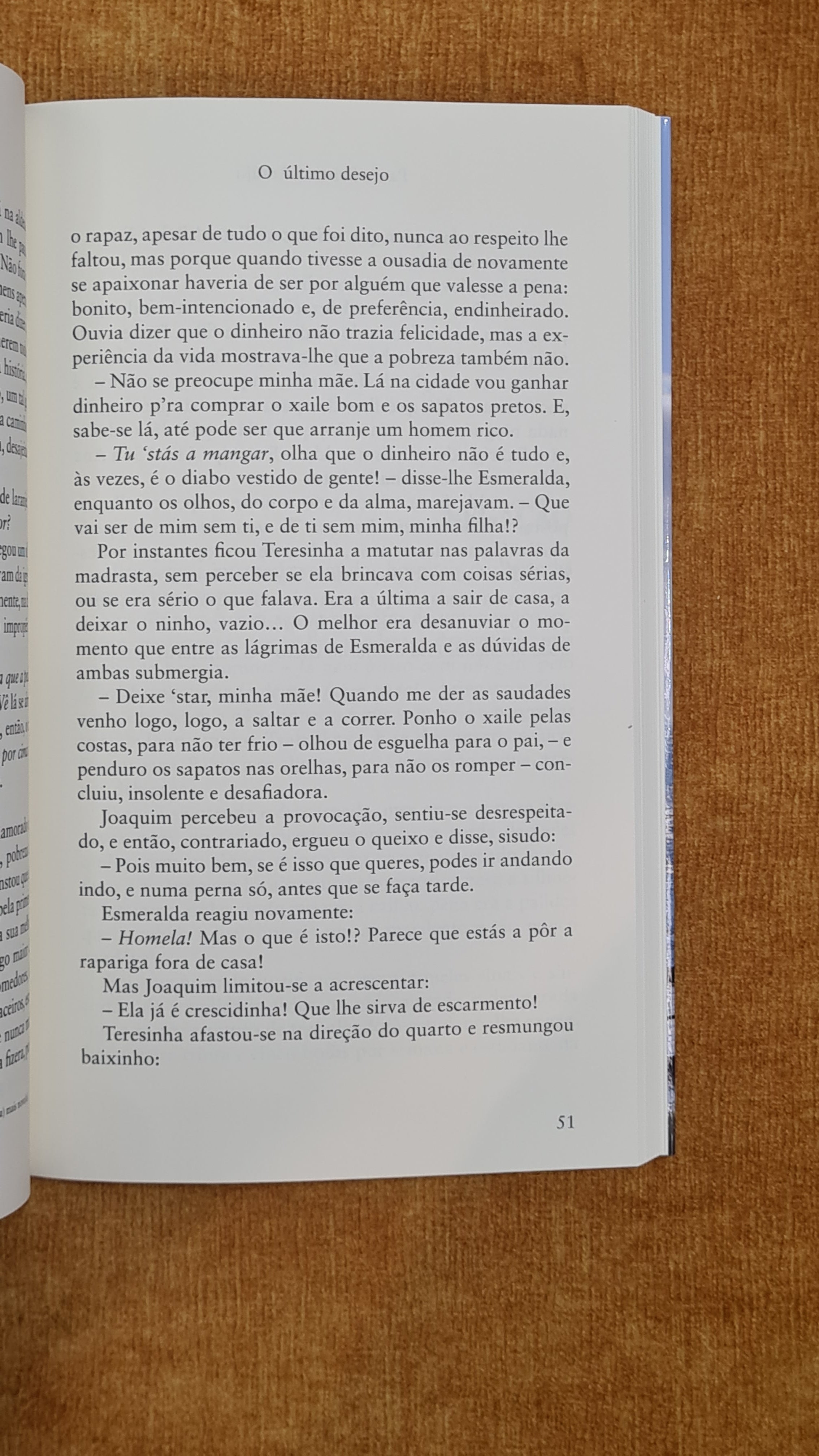 O último desejo
