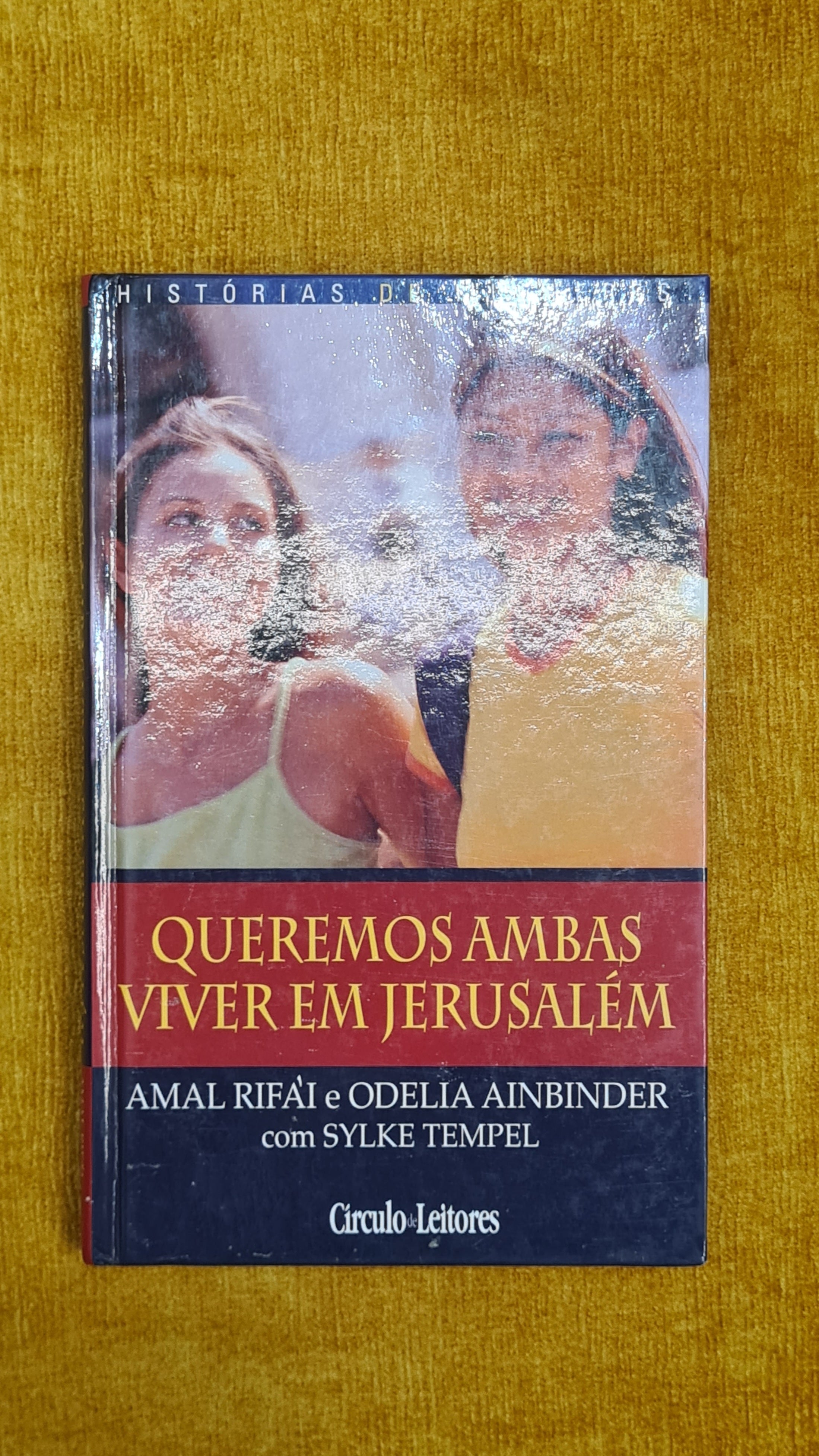 We both want to live in Jerusalem.